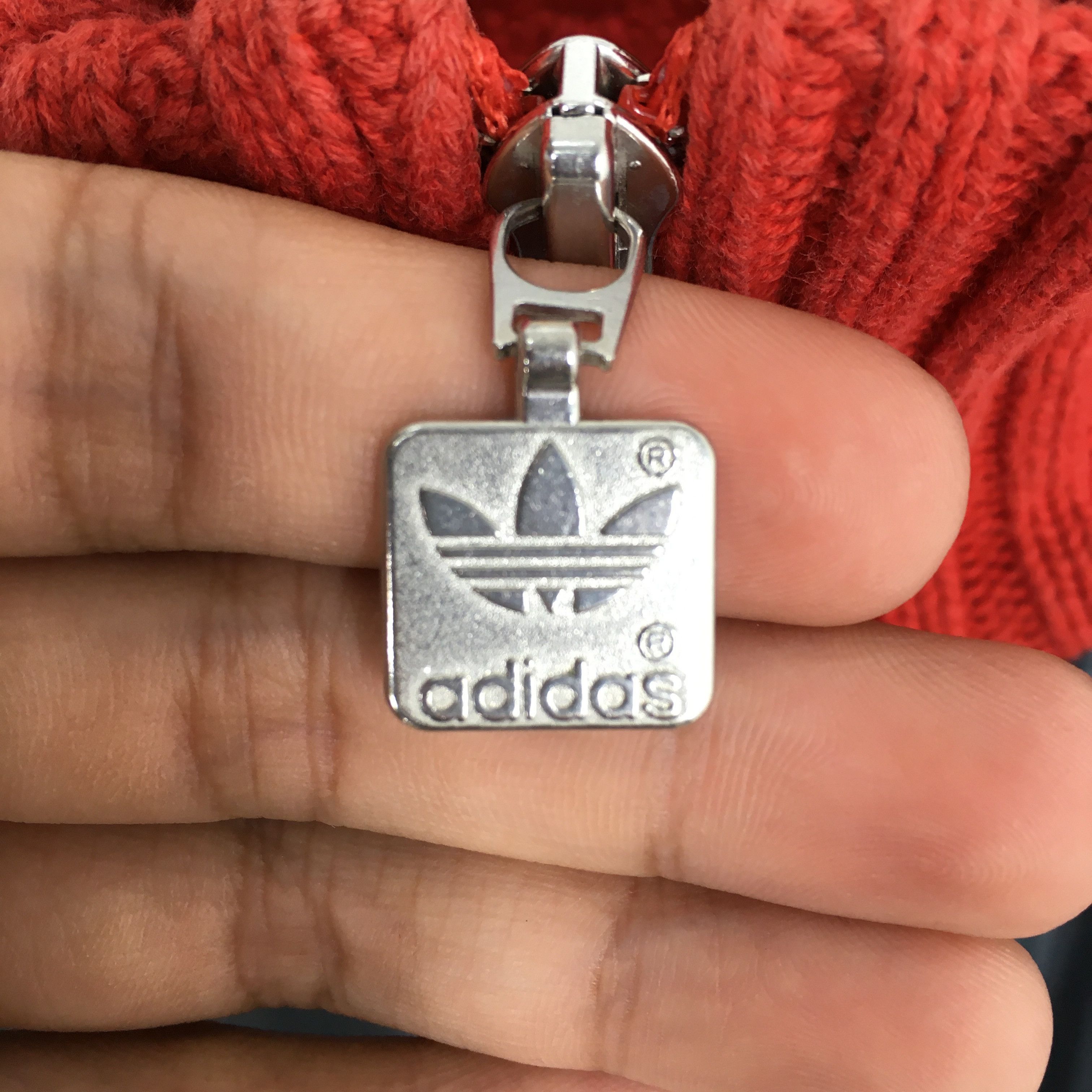 Adidas Vintage Adidas Trefoil Training Wear Zipper Jacket Medium Size US M / EU 48-50 / 2 - 4 Thumbnail