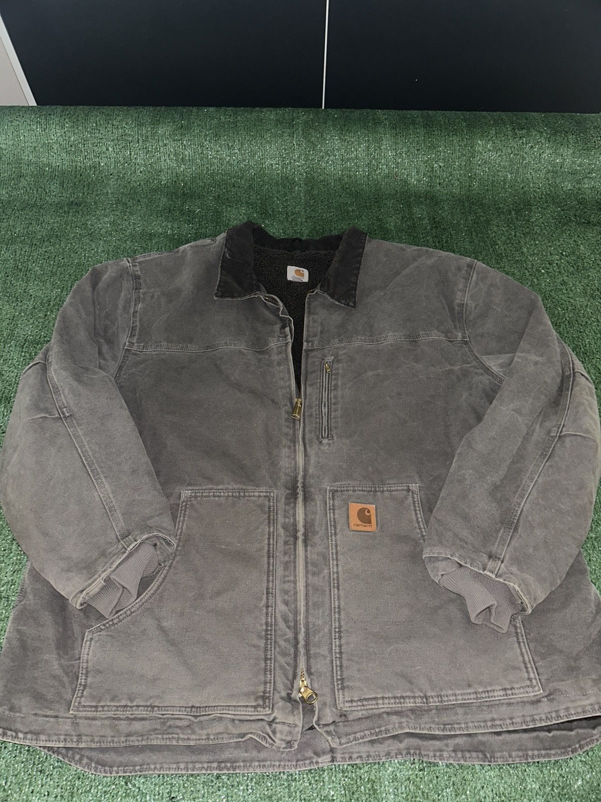 Carhartt Carhartt Casual Streetwear Jacket 3XL Size US XXL / EU 58 / 5 - 1 Thumbnail