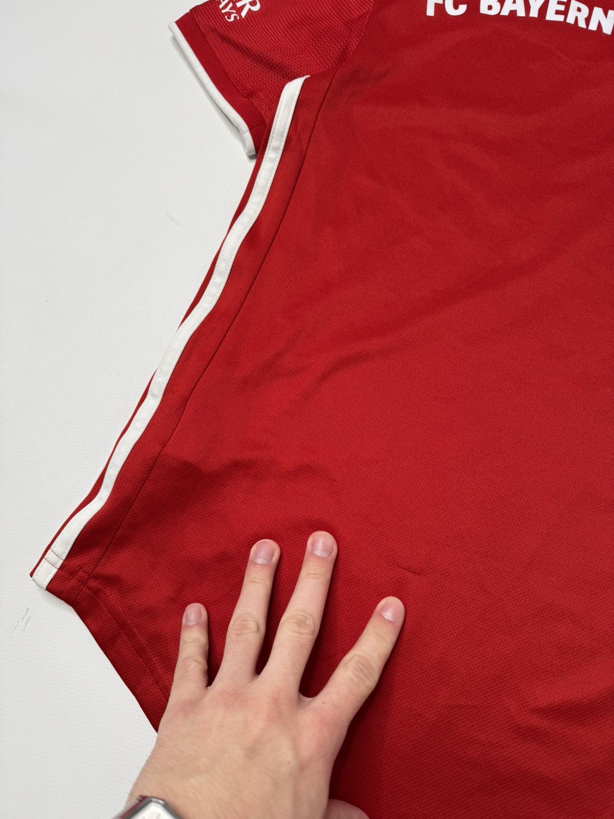 Vintage FC Bayern Munchen 20/21 home jersey swag blokecore y2k 00s Size XS / US 0-2 / IT 36-38 - 9 Thumbnail