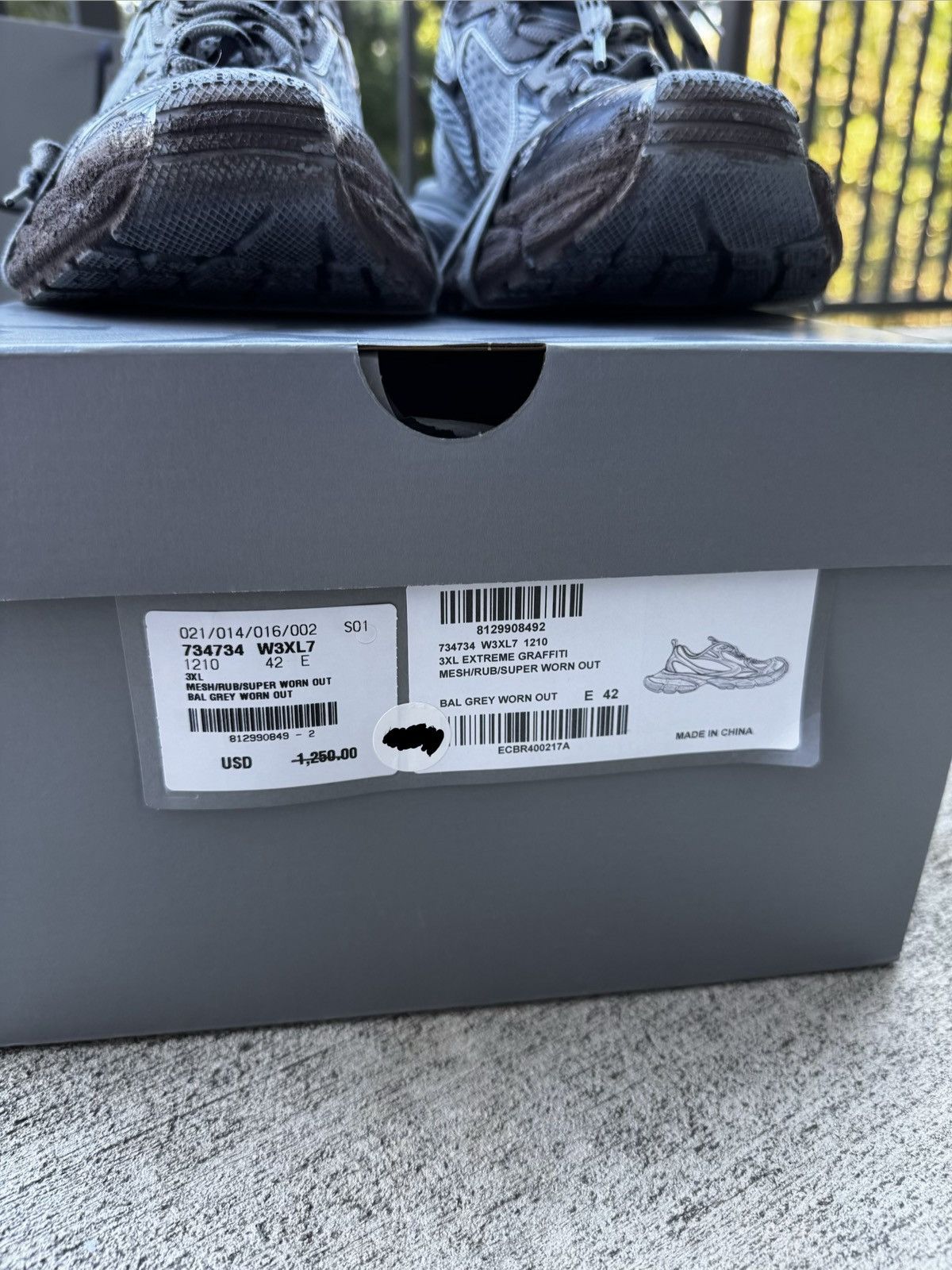 Balenciaga Mud Show 3XL Size US 10 / EU 43 - 10 Thumbnail