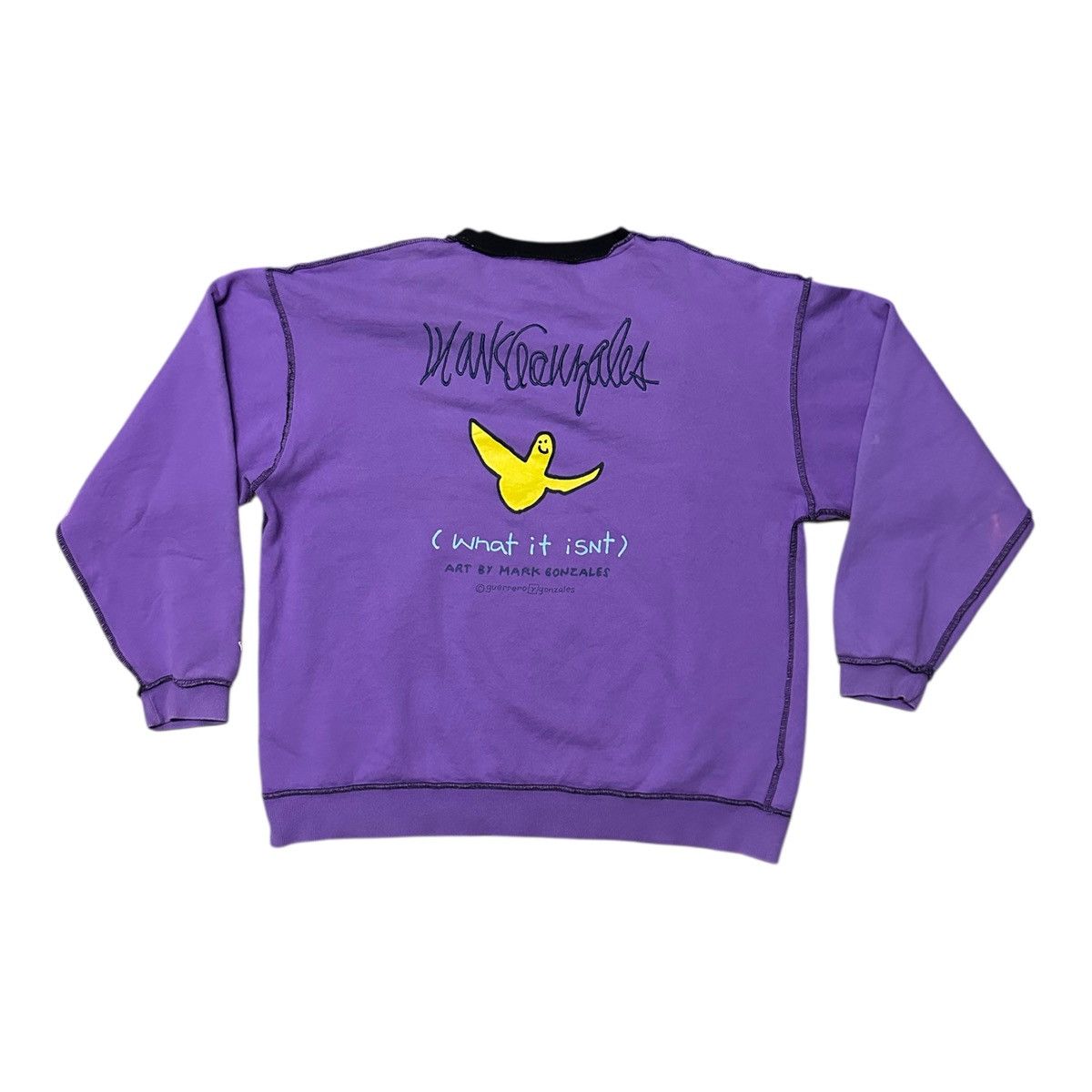 Welcome Skateboards Mark Gonzales sweatshirt Size US XL / EU 56 / 4 - 2 Thumbnail