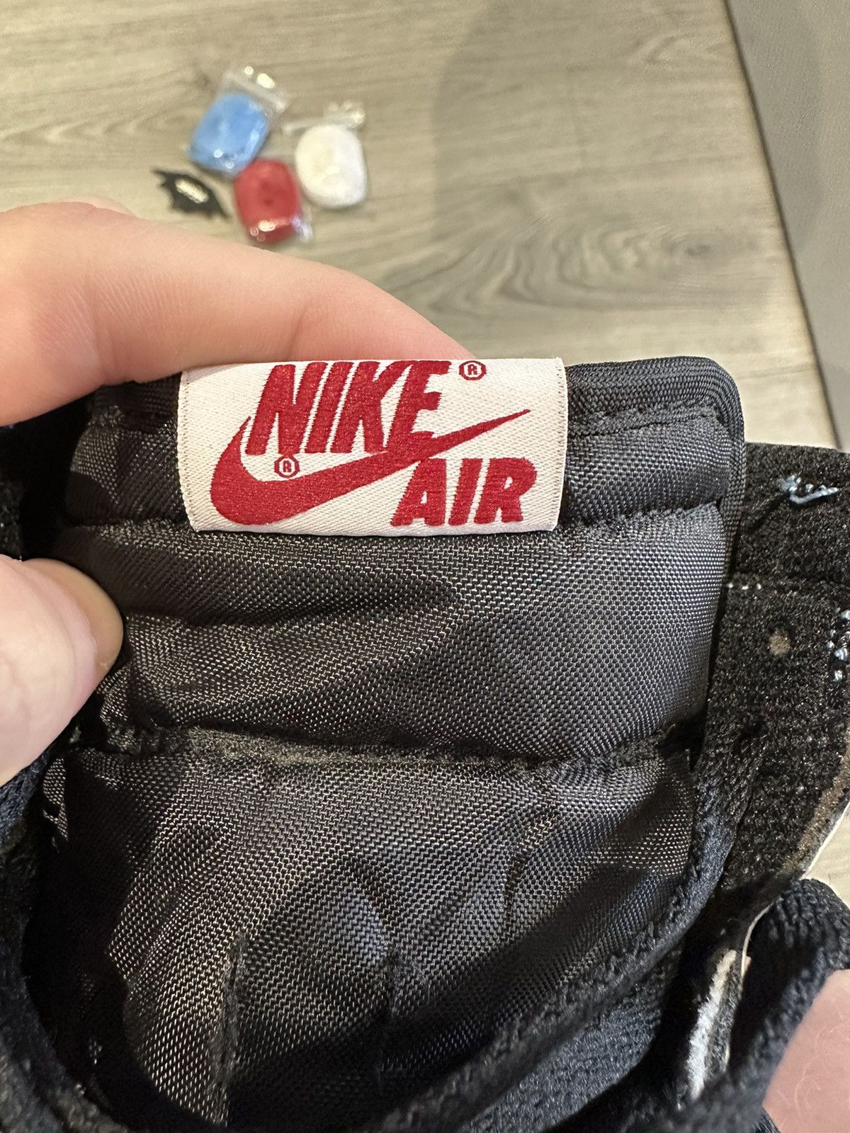 Nike Air Jordan 1 High 'Fearless' Size US 8 / EU 41 - 8 Thumbnail
