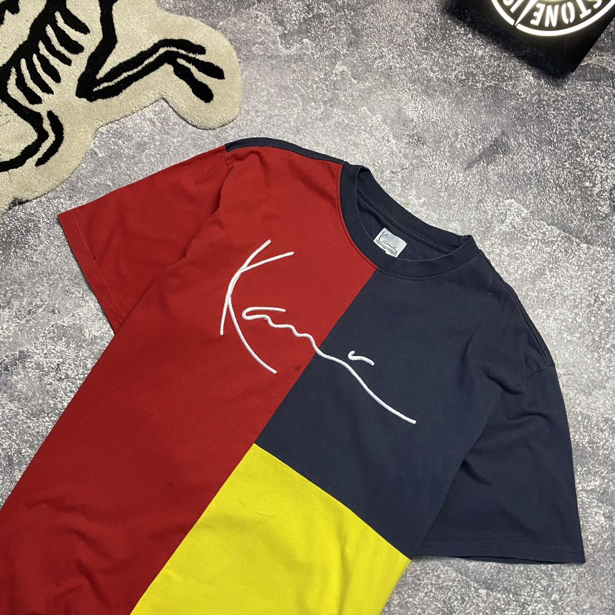 Vintage Vintage Karl Kani Big logo Multicolour y2k 90’s tee Size US L / EU 52-54 / 3 - 2 Thumbnail