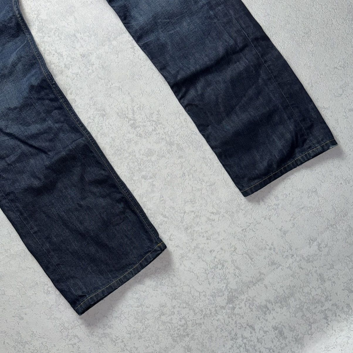 Diesel Diesel Dark Wash Denim Jeans Size US 32 / EU 48 - 8 Thumbnail