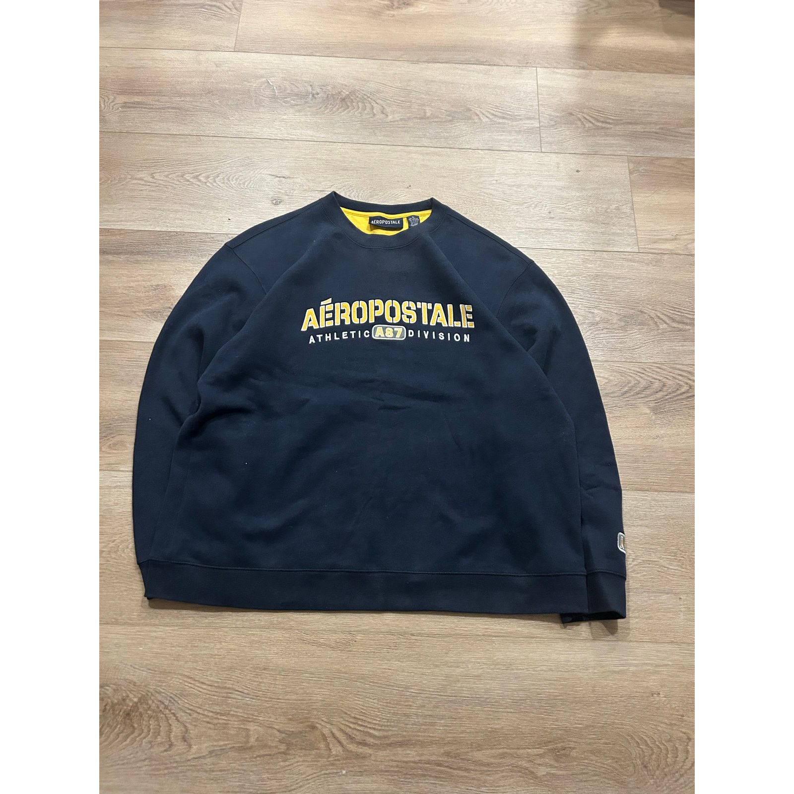 Aeropostale AEROPOSTALE | SWEATSHIRT Size US XL / EU 56 / 4 - 1 Thumbnail