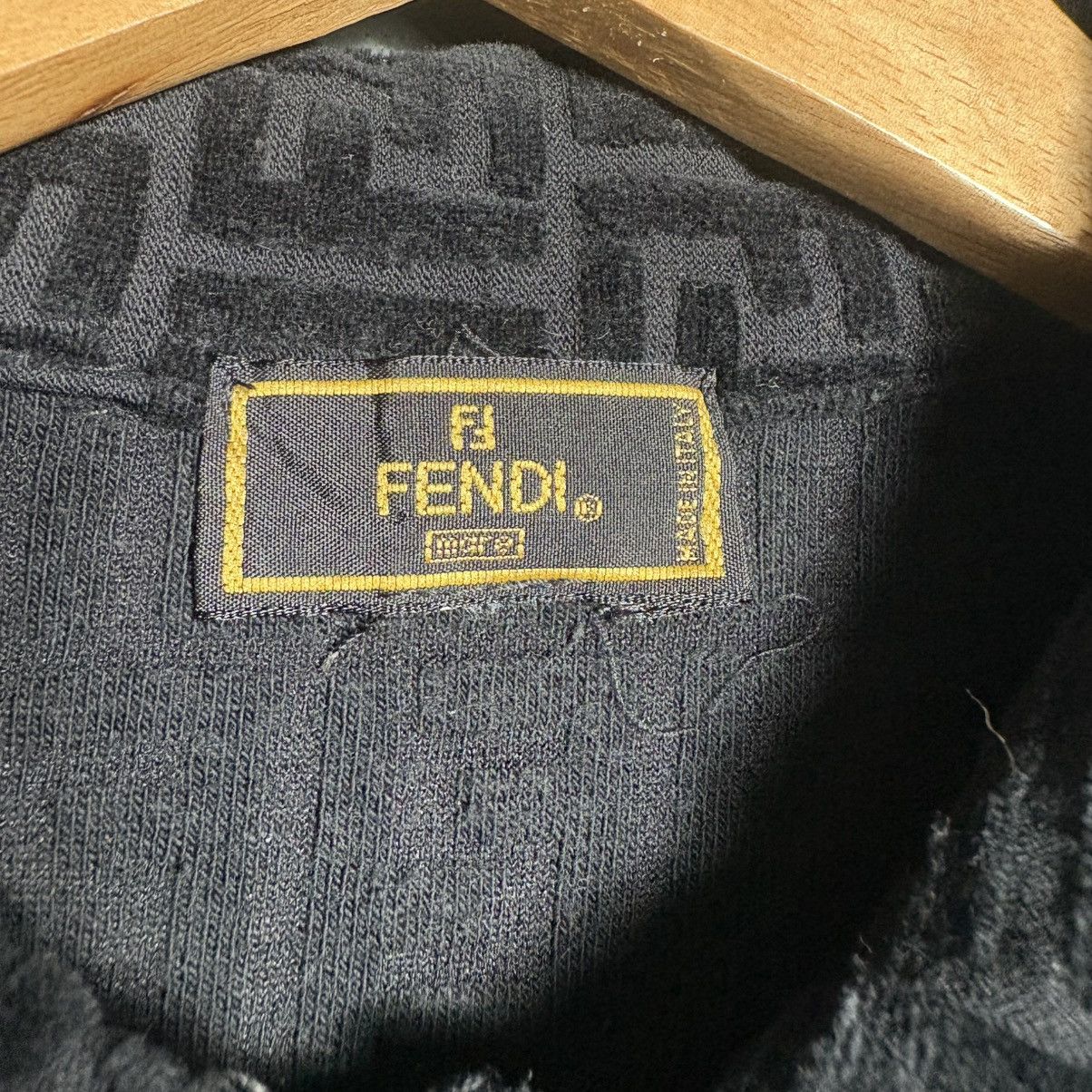 Fendi Fendi Dark Monogram Polo Shirt Size S / US 4 / IT 40 - 3 Thumbnail