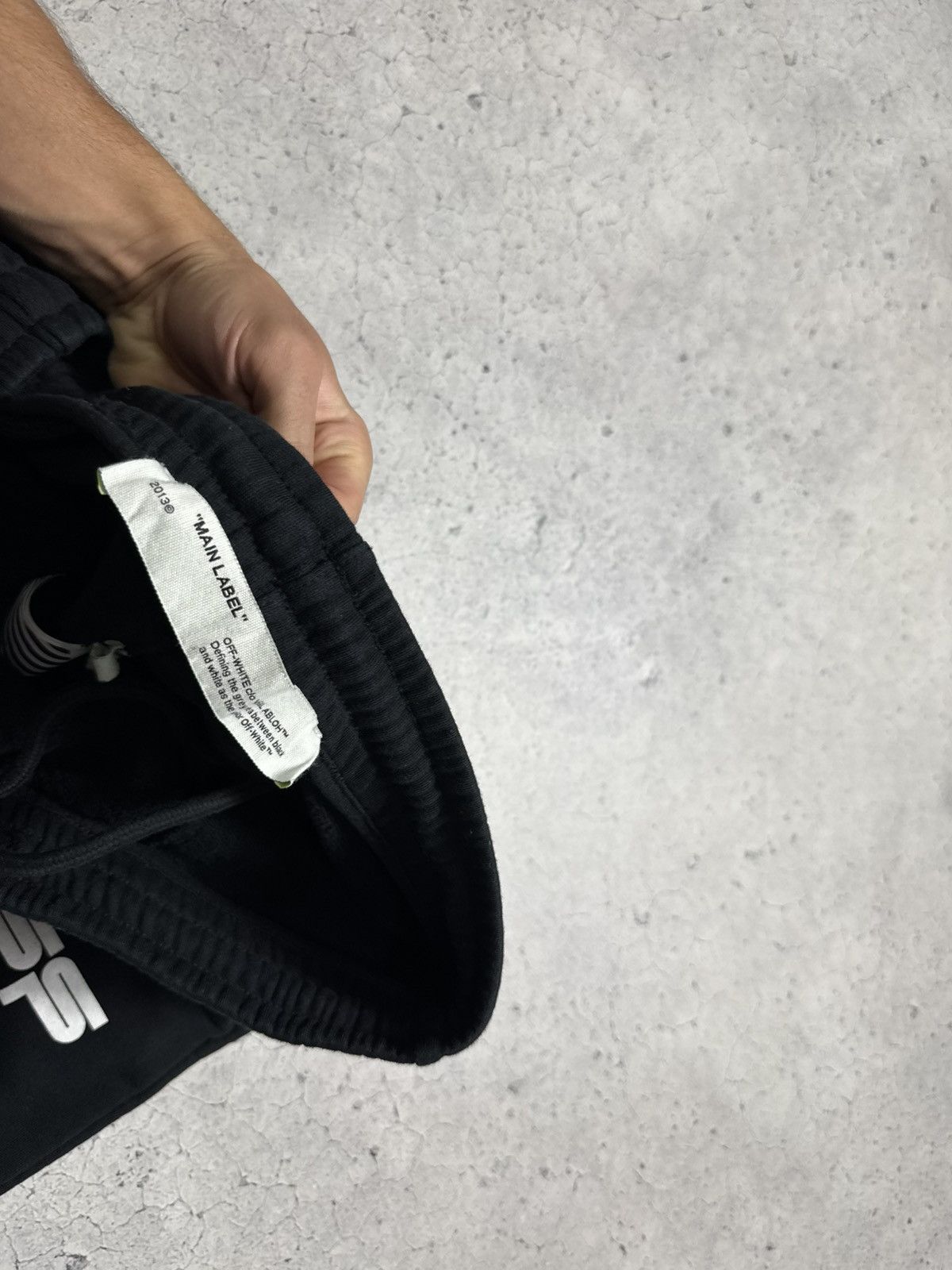 Off-White Off-White Luxury Black Shorts Size M Black Size US 32 / EU 48 - 4 Thumbnail