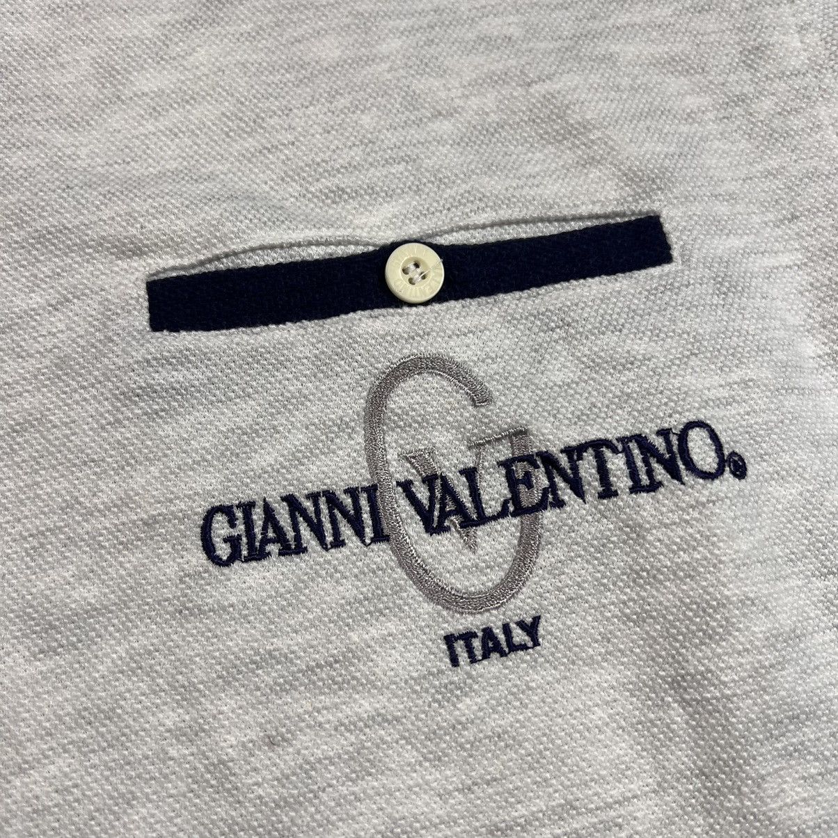 Valentino × Vintage Vintage Gianni Valentino Polo Shirt Size US L / EU 52-54 / 3 - 5 Thumbnail