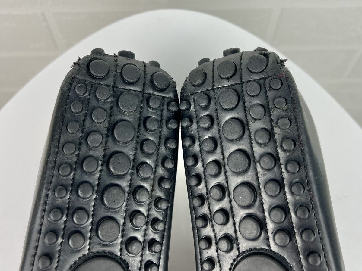 Gucci GUCCI Loafers Leather Drivers Shoes HORSEBIT Buckle GG Navy Size US 8.5 / EU 41-42 - 13 Thumbnail