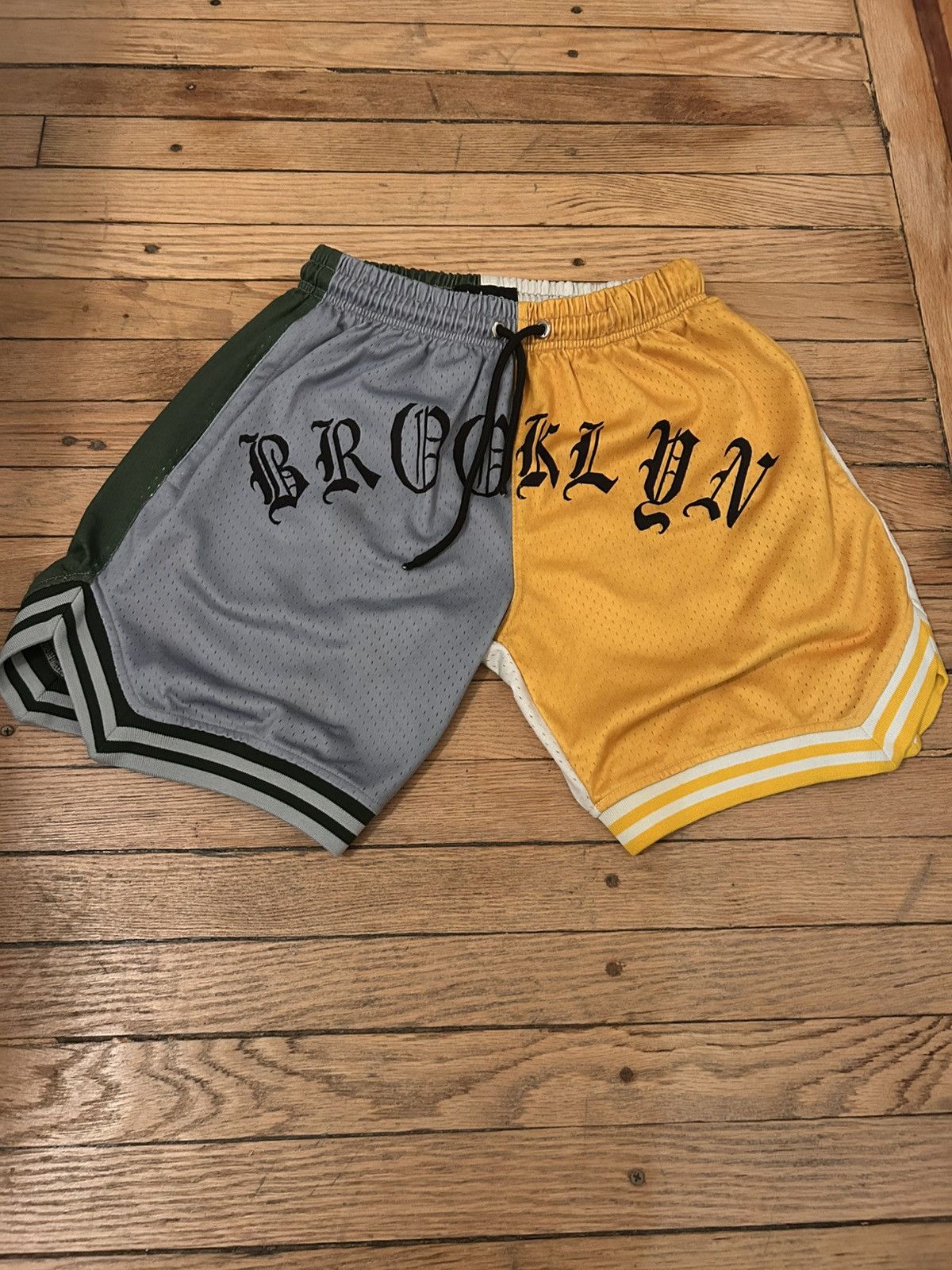 Designer × Other Askan “Brooklyn” streetwear basketball shorts Size US 30 / EU 46 - 1 Thumbnail