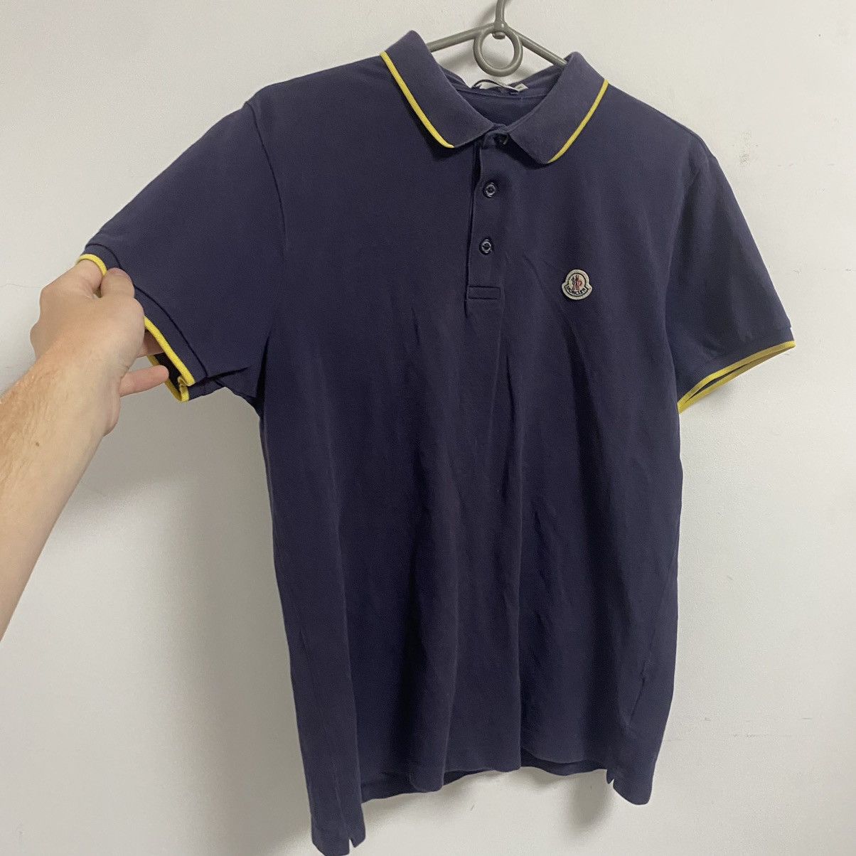 Moncler Moncler polo shirt Size US M / EU 48-50 / 2 - 3 Thumbnail