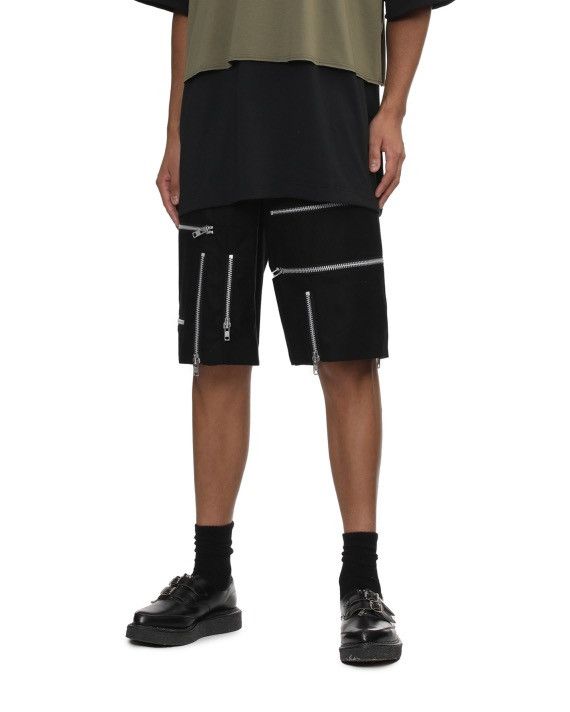 Comme des Garcons Homme Plus FW25 Zipped Wool Shorts Size US 32 / EU 48 - 11 Thumbnail