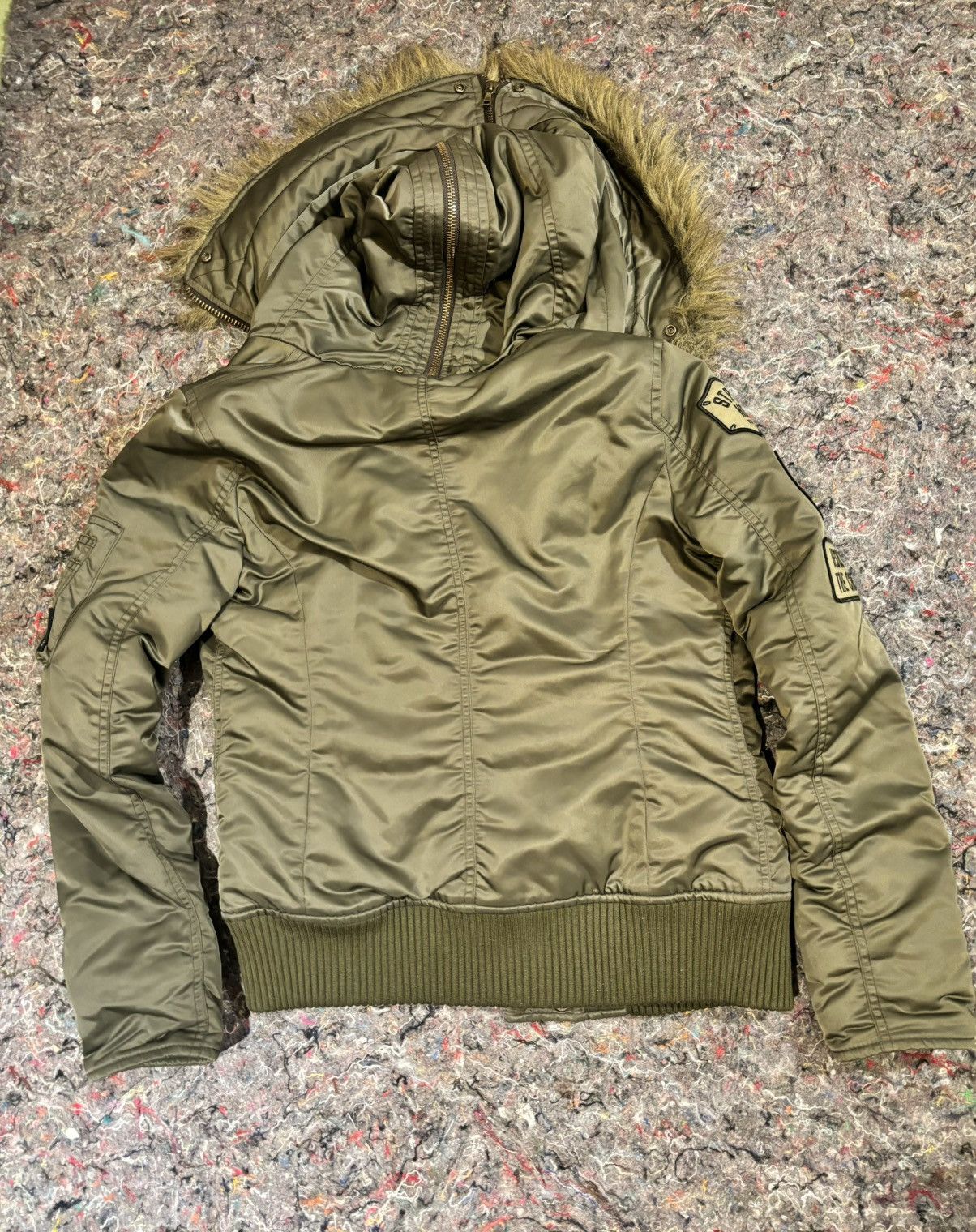 Hysteric Glamour Hysteric Glamour Bomber Jacket Size US XS / EU 42 / 0 - 6 Thumbnail