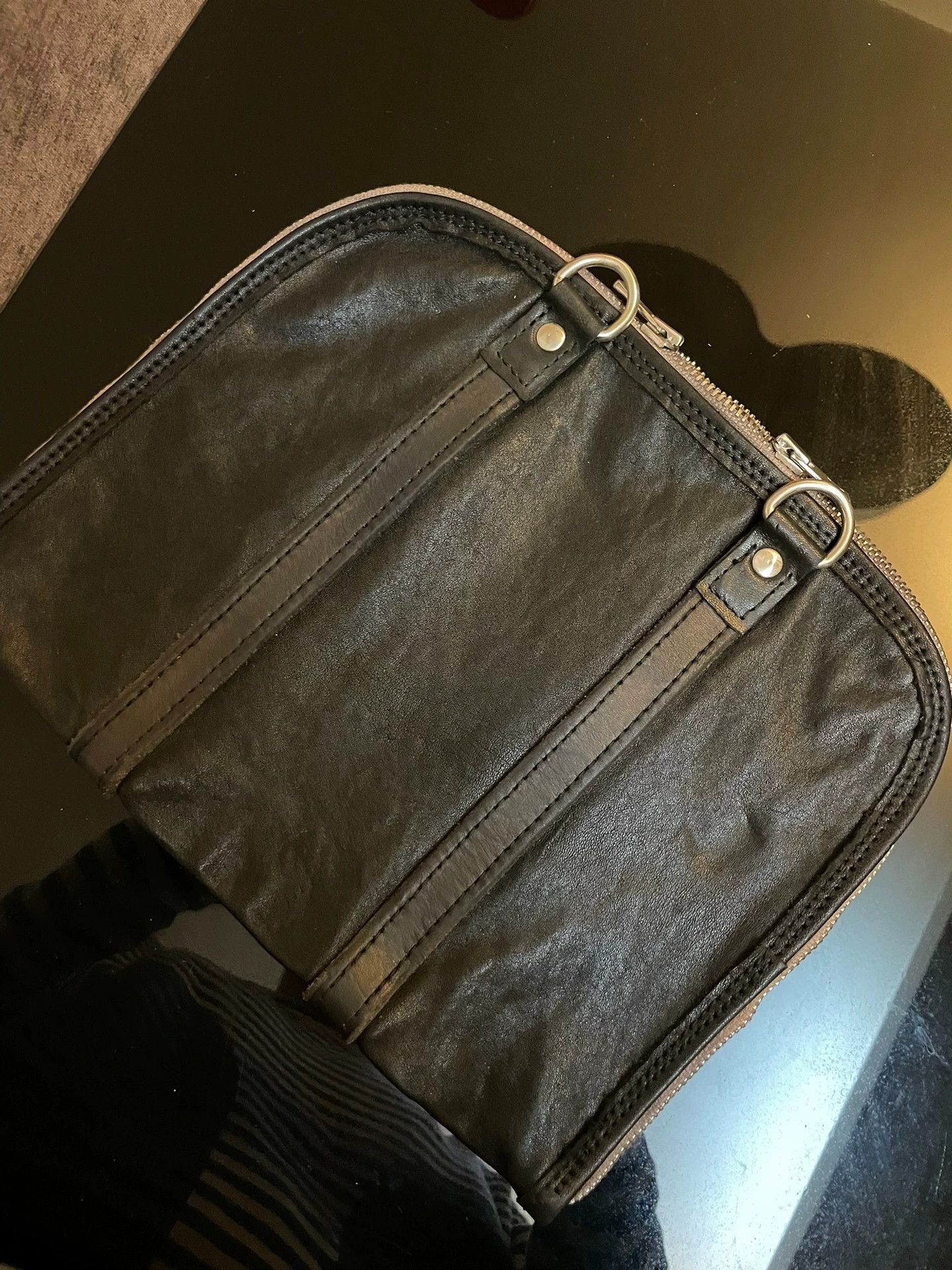 Guidi Guidi Handbag Unused 27x20 w/ Shoulder Strap Clips Size ONE SIZE - 2 Thumbnail