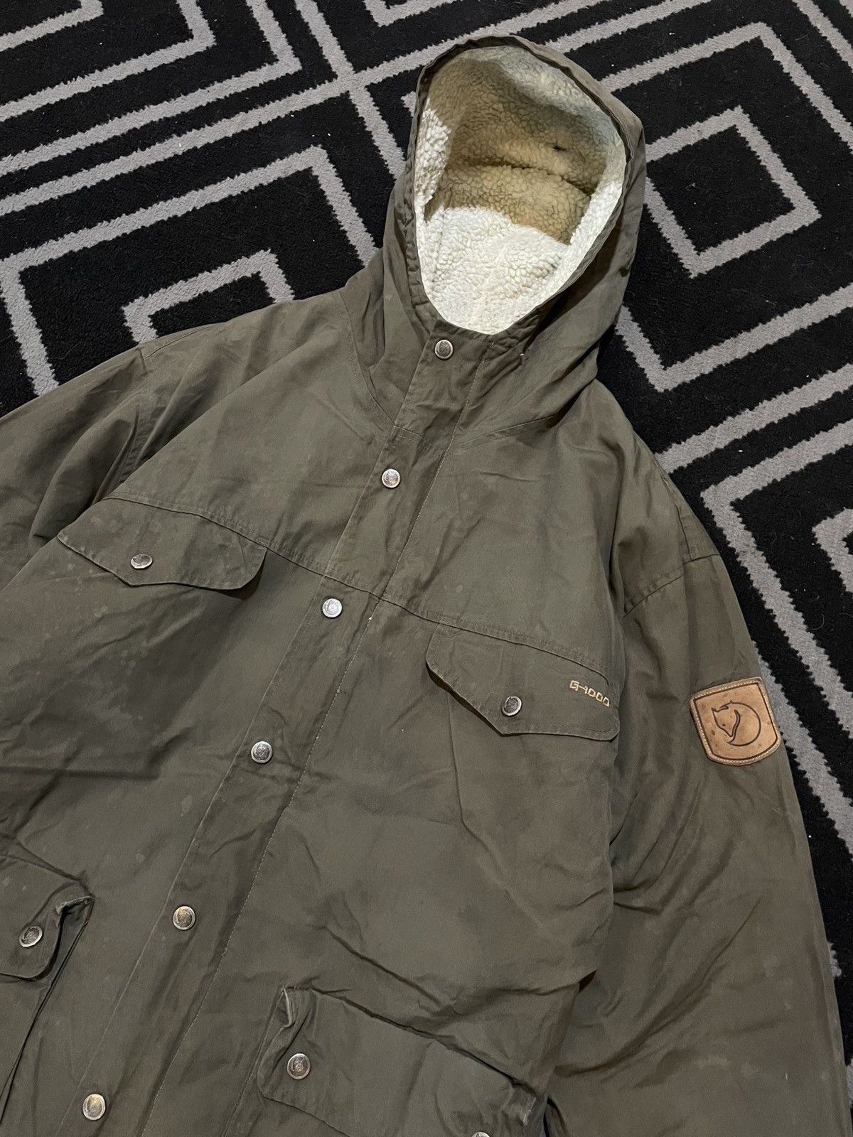 Fjallraven FJALL RAVEN G-1000 Size US S / EU 44-46 / 1 - 2 Thumbnail