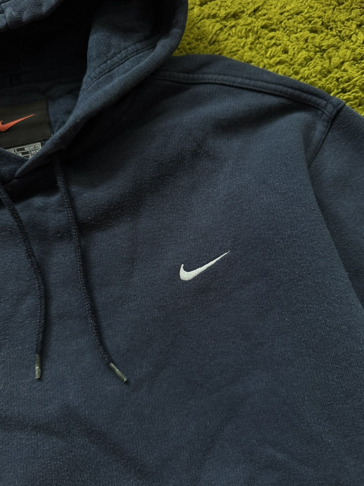 Nike Nike 1990s vintage swoosh logo hoodie Size US S / EU 44-46 / 1 - 3 Thumbnail