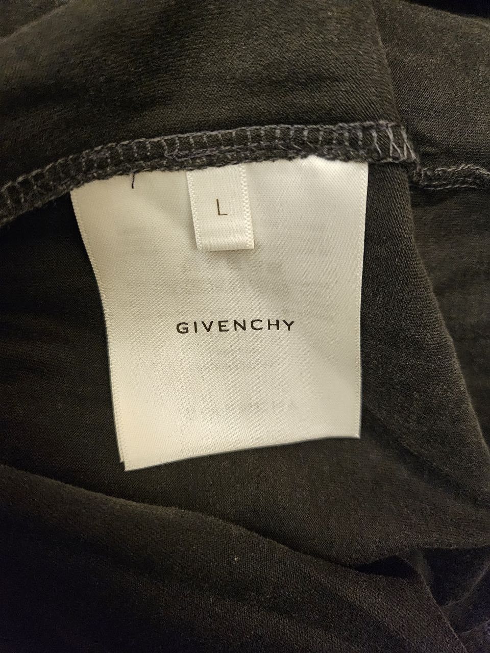 Givenchy *New* Overlapped Layered Logo Balvaca Hood Tee Size US L / EU 52-54 / 3 - 4 Thumbnail