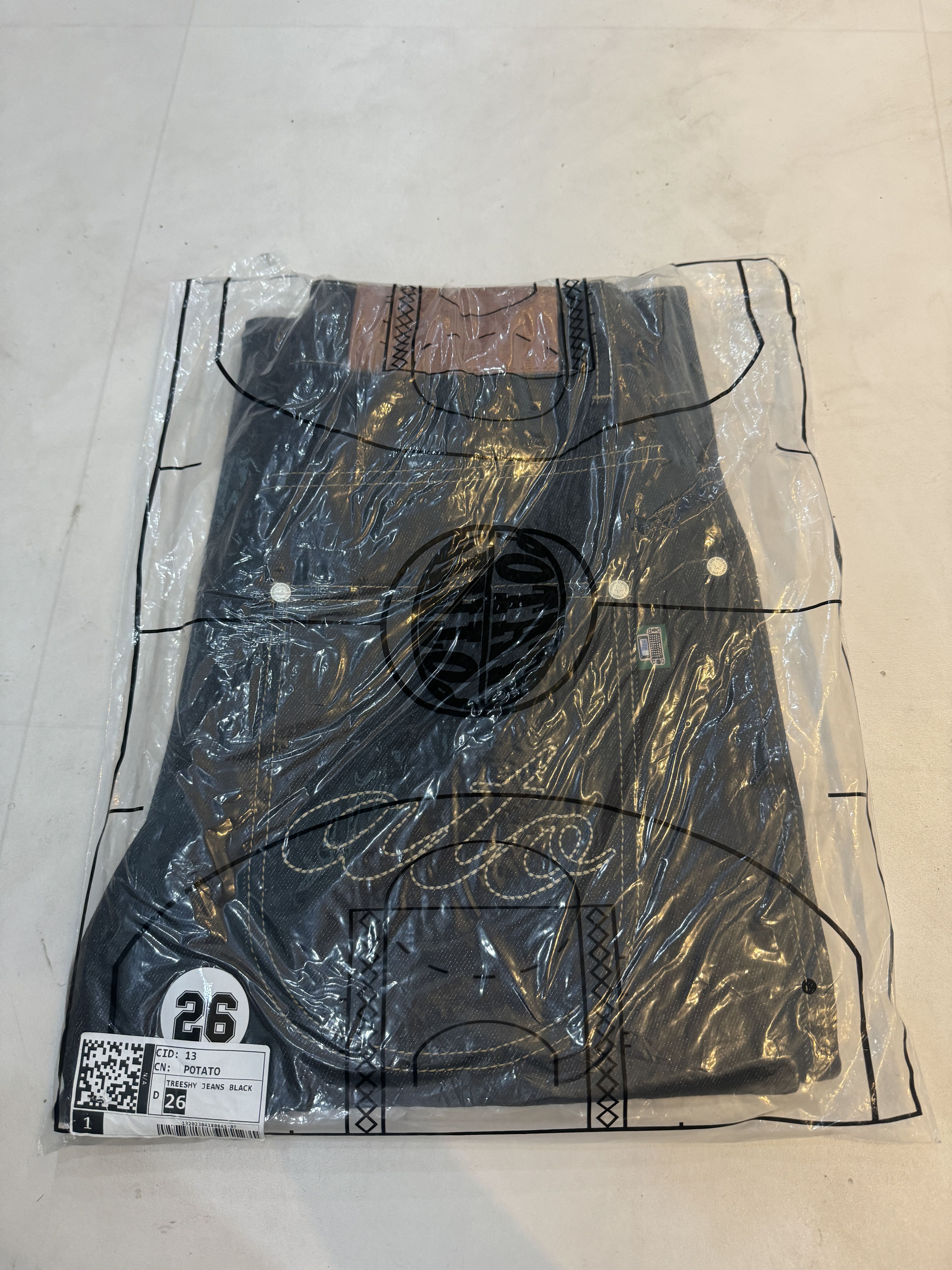 Imran Potato Imran Potato Graphic Jeans black Size US 26 / EU 42 - 3 Thumbnail