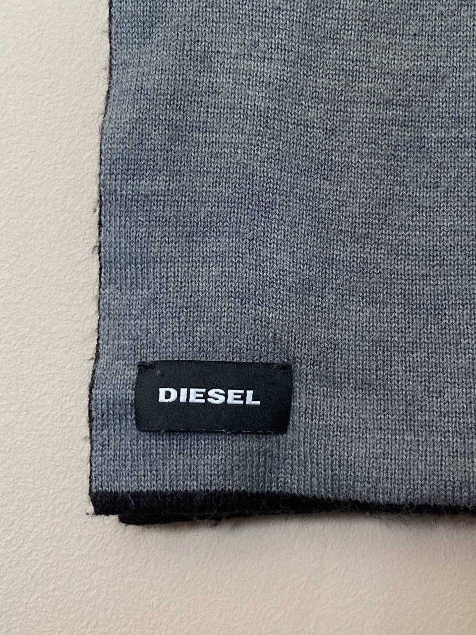Diesel 🔥 Vintage Rare Diesel Vintage Scarf Big Logo Size ONE SIZE - 2 Thumbnail