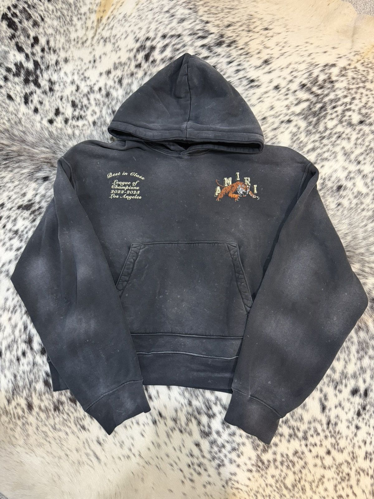 Amiri Tiger Varsity Sweatshirt
