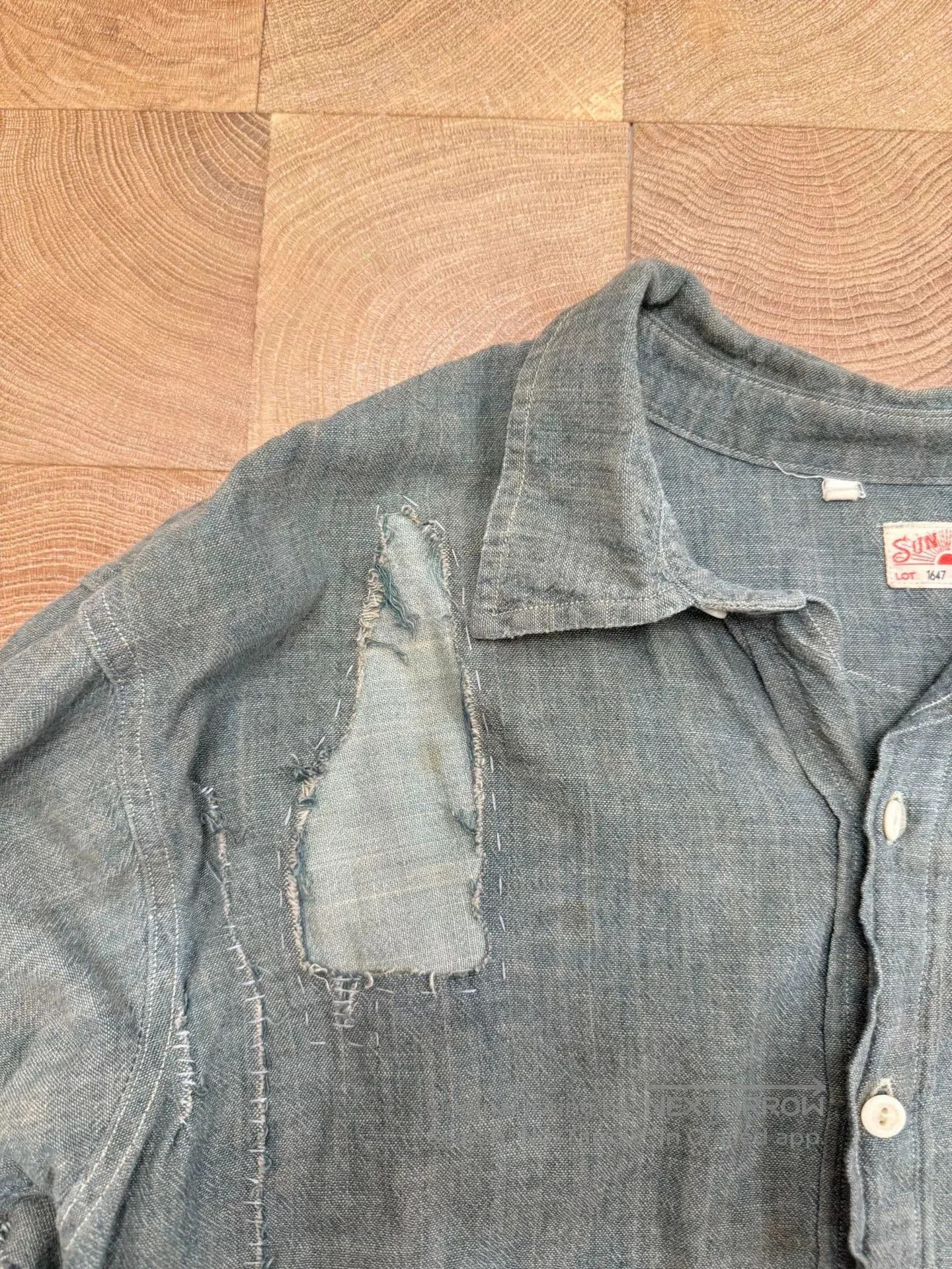 Levi's Vintage Clothing Levi's LVC Men's Retro Long. Size US M / EU 48-50 / 2 - 2 Thumbnail