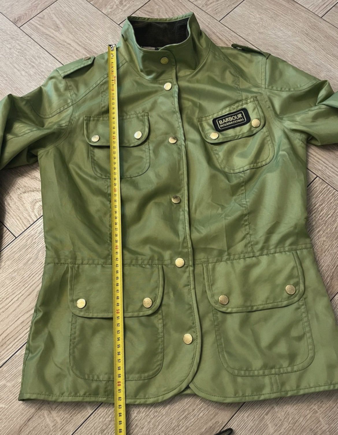 Barbour Barbour International Vintage Ladies Jacket Size S / US 4 / IT 40 - 15 Thumbnail