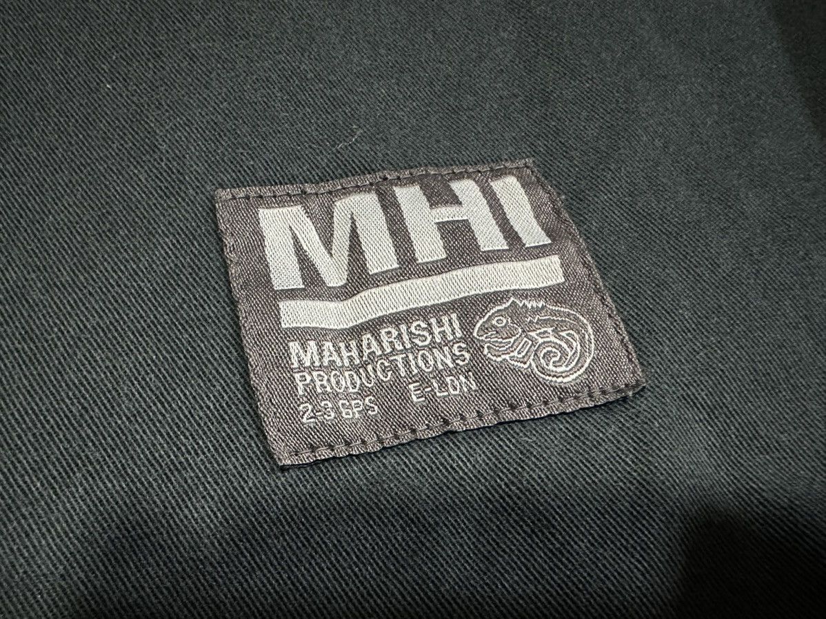 Maharishi 🔥Rare Maharishi Cargo Utility Work Shirt Military Size US XL / EU 56 / 4 - 8 Thumbnail