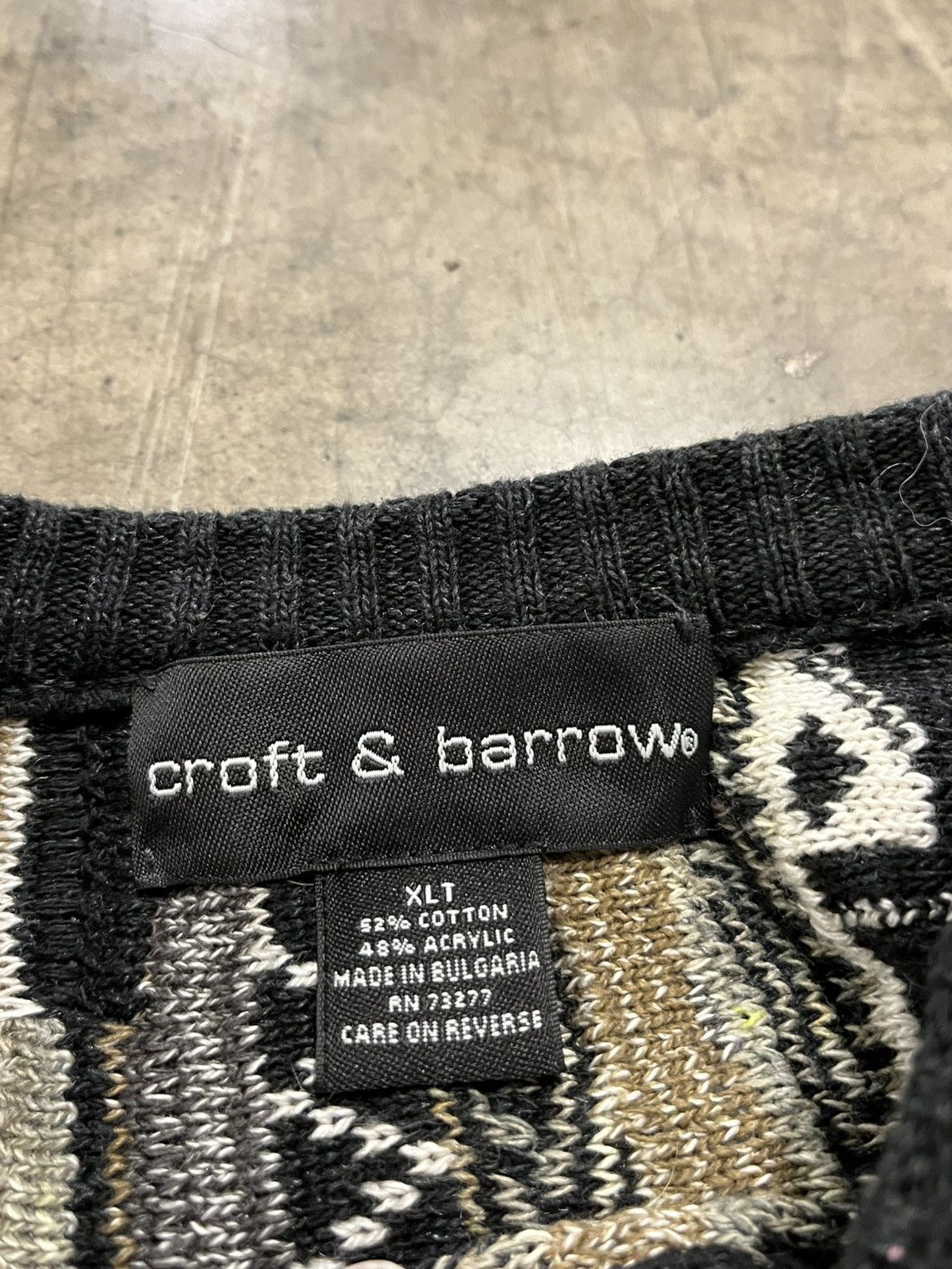Coogi × Vintage Coogi style 3D knit textured sweater rare streetwear hype Size US XL / EU 56 / 4 - 7 Thumbnail