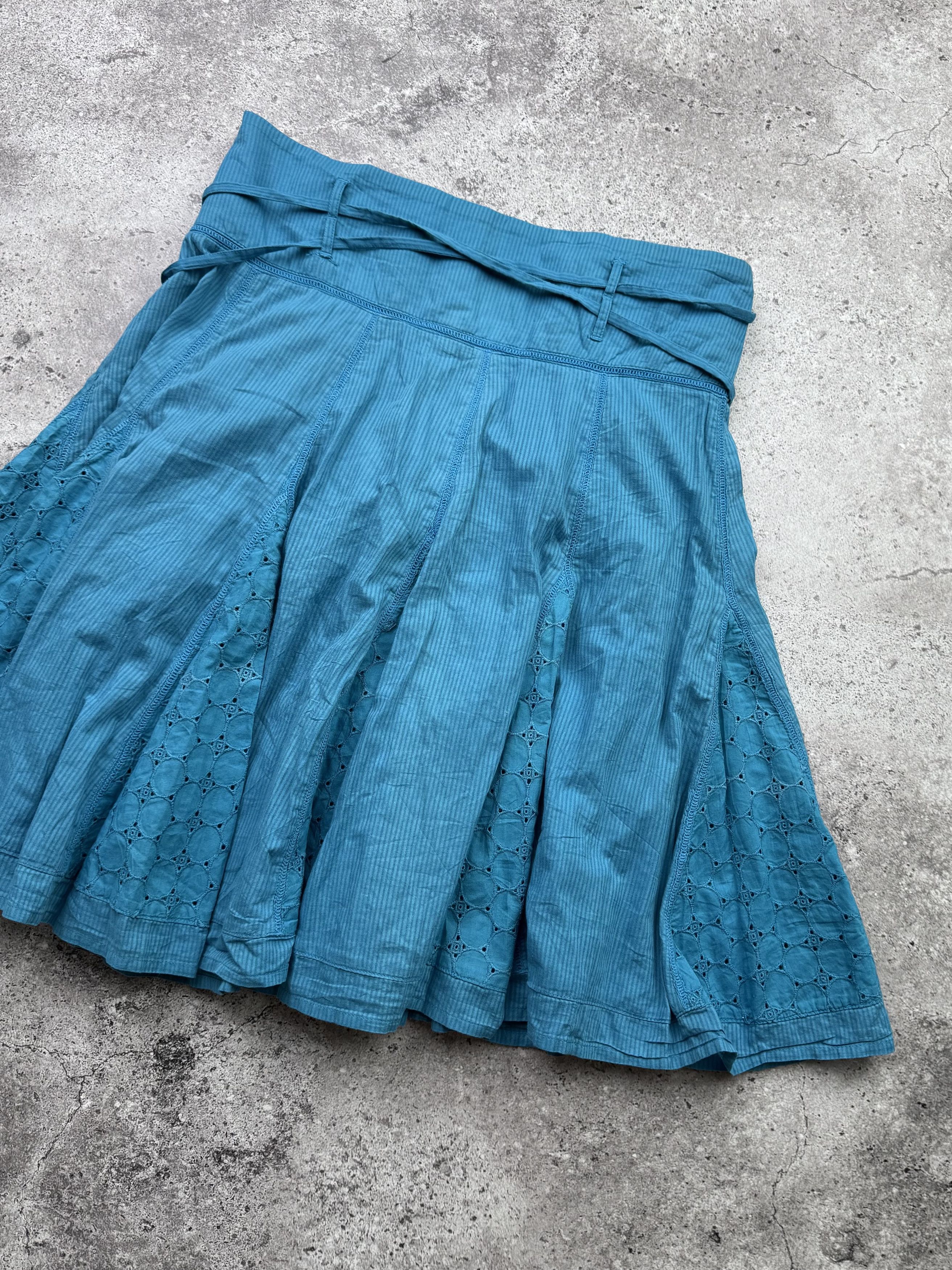 Vintage Vintage Flare Skirt C314(V306)(E8) Size 29" - 7 Thumbnail