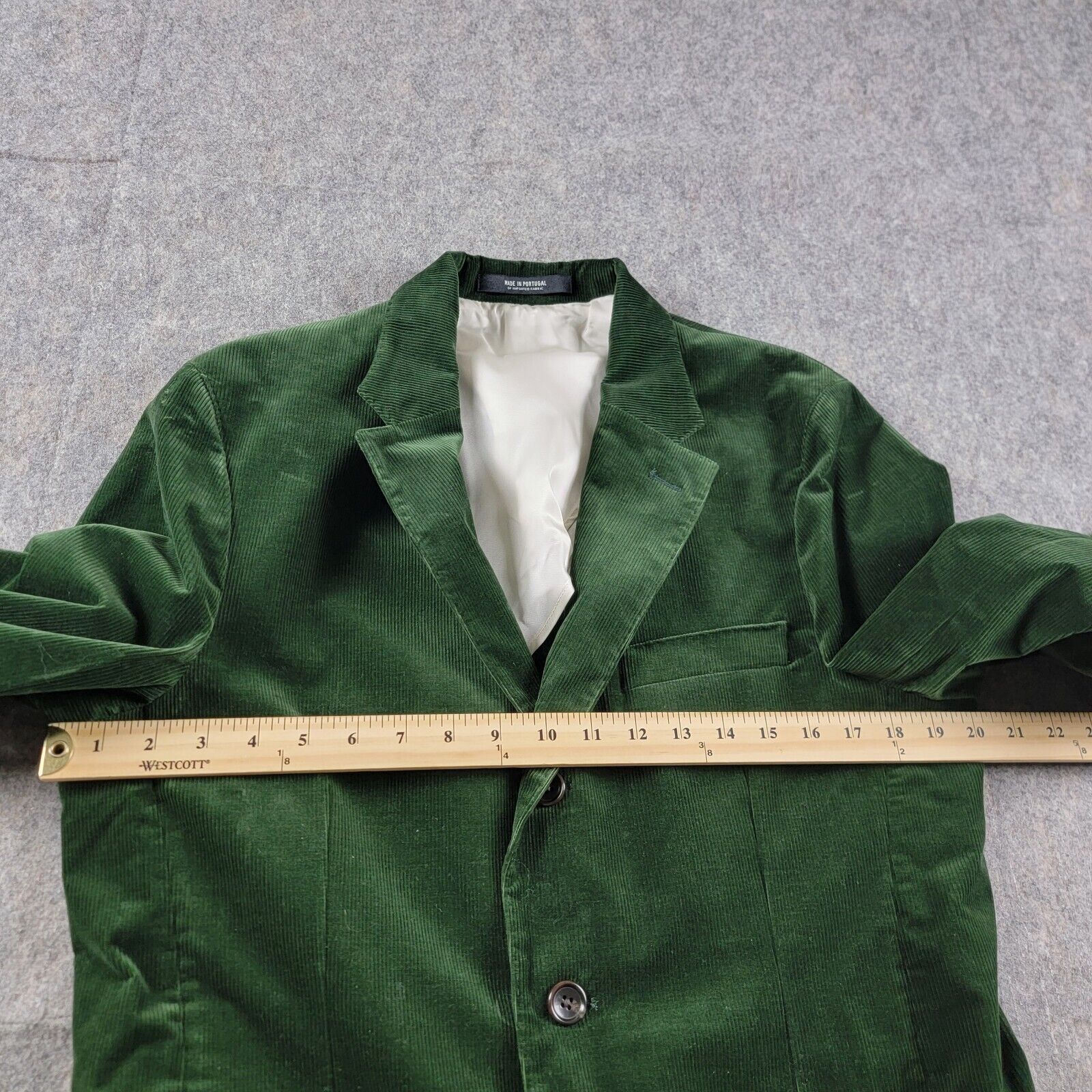 Todd Snyder Todd Snyder Italian Corduroy Madison Suit Jacket Size 40R - 8 Thumbnail