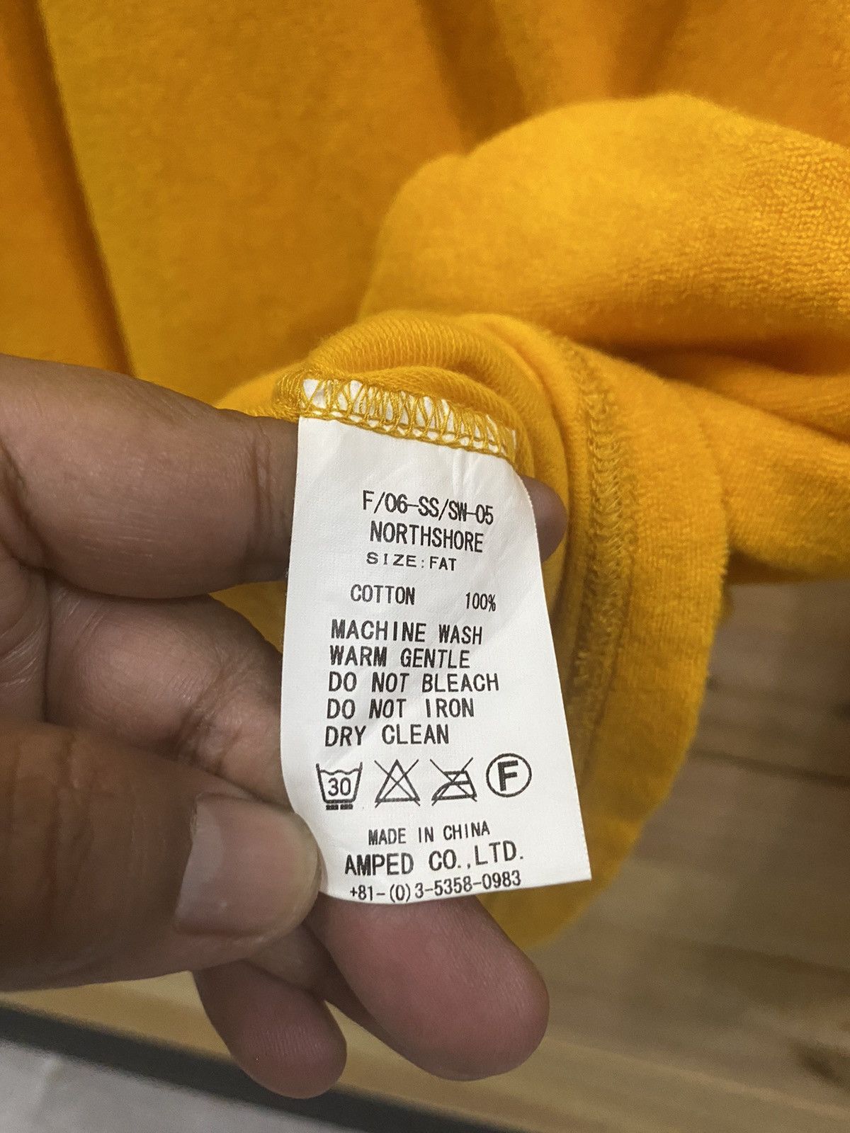 Fat Tokyo × Japanese Brand Vintage Fat tokyo towel sweatshirt Size US M / EU 48-50 / 2 - 8 Thumbnail