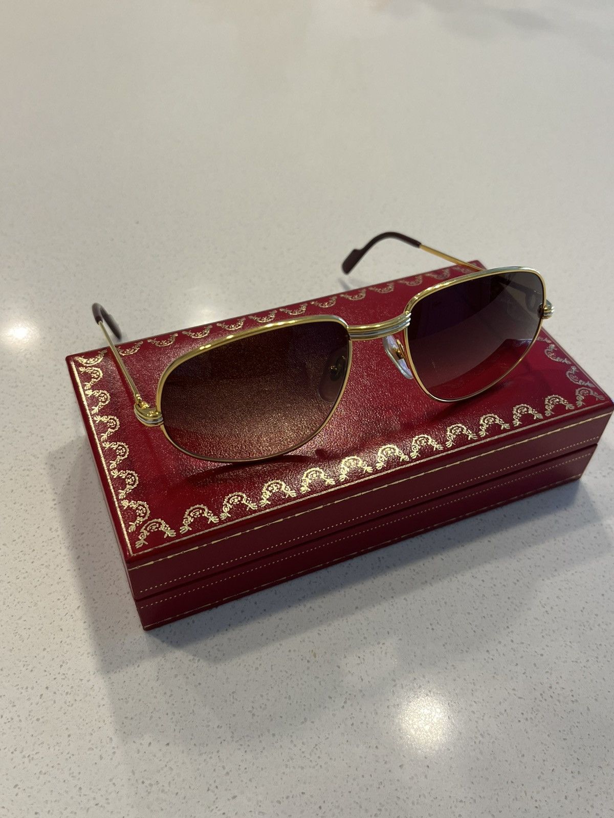 Cartier Cartier Sunglasses Size ONE SIZE - 6 Thumbnail