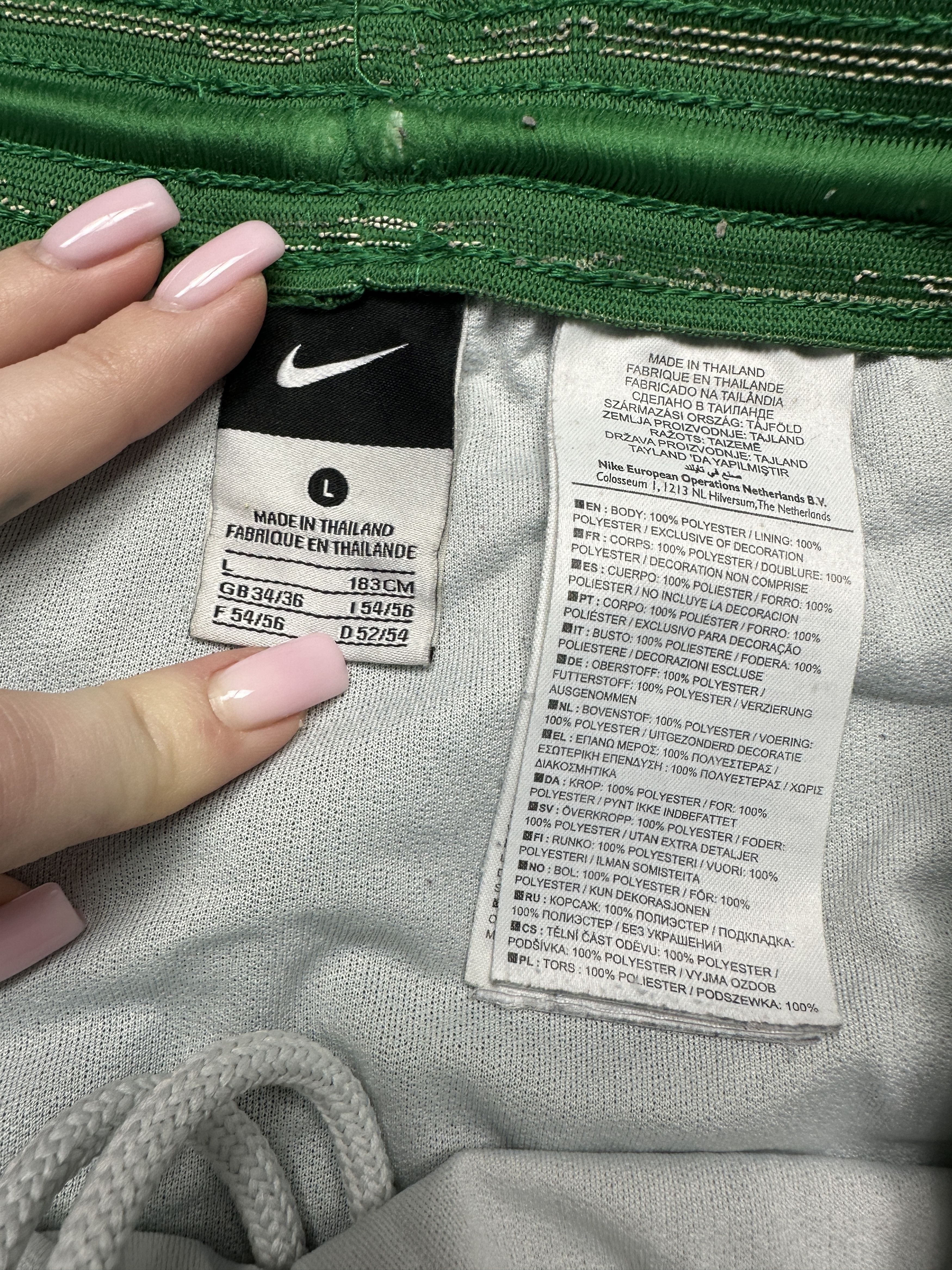 Nike Nike Dri Fit Vintage Mens Shorts Size US 34 / EU 50 - 8 Thumbnail