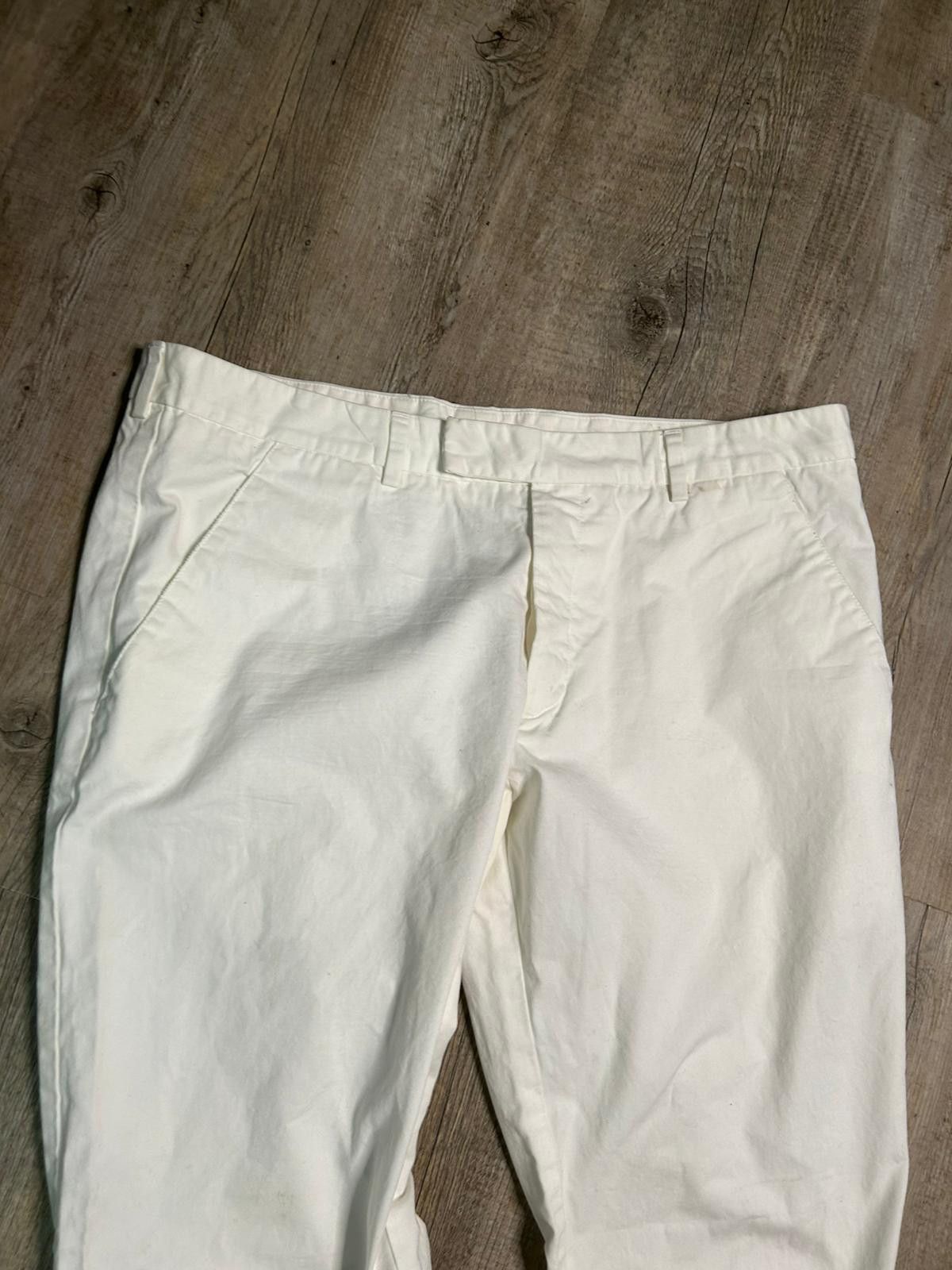 Dior Dior Homme white Denim Size US 34 / EU 50 - 4 Thumbnail