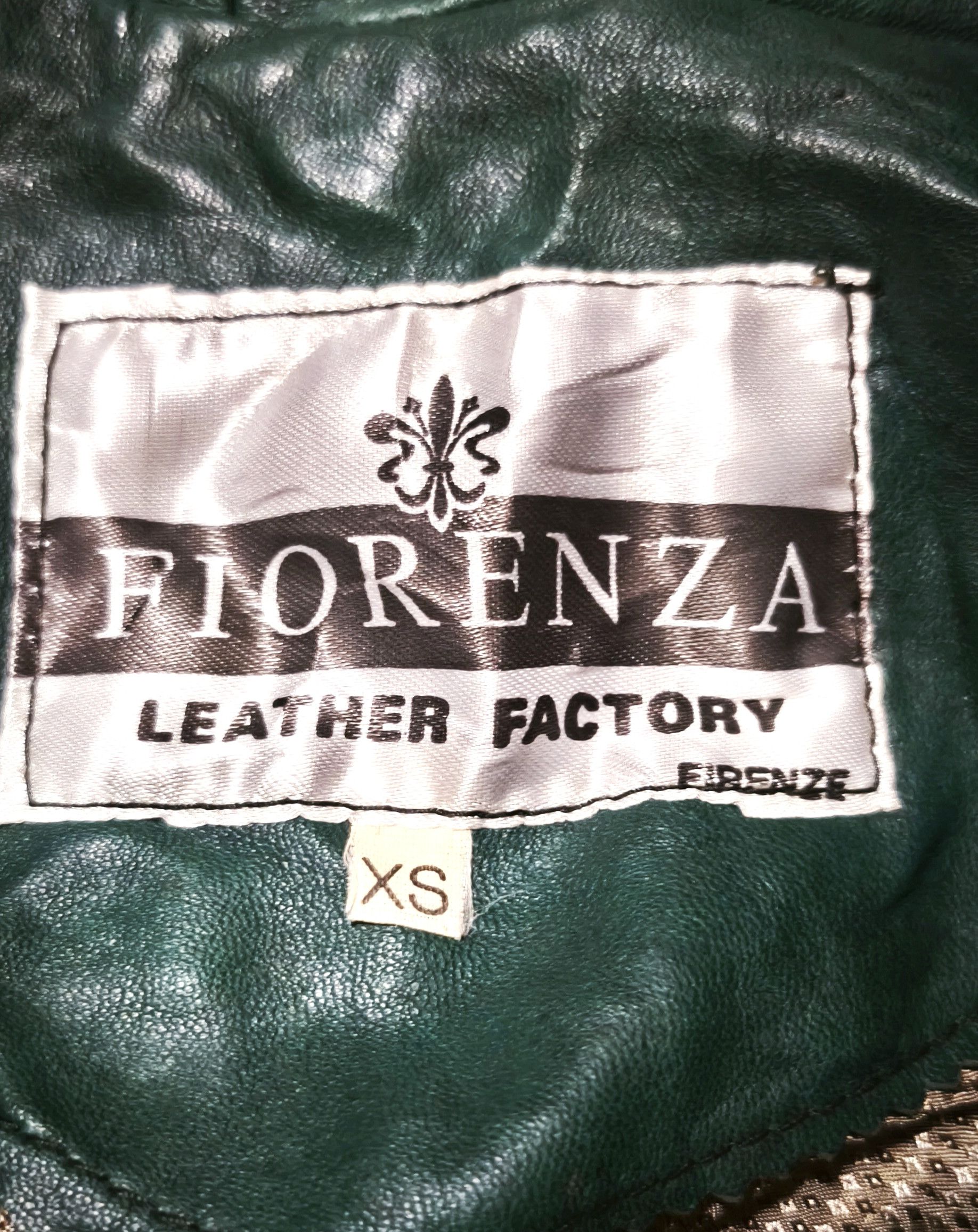 Other Vintage Fiorenza genuine leather jacket Italy Size XS / US 0-2 / IT 36-38 - 4 Thumbnail