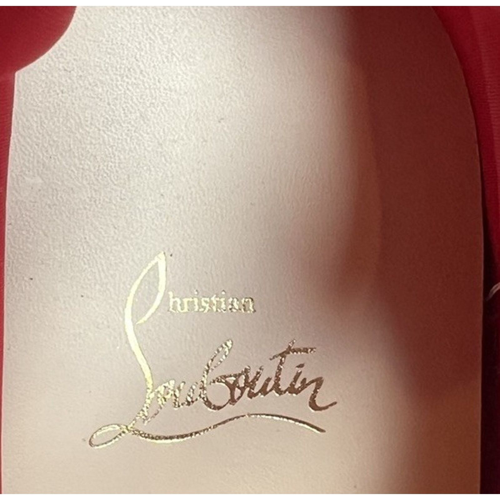 Christian Louboutin Size 41.5EU/8.5US - Christian Louboutin Aurelien NEW Size US 8.5 / EU 41-42 - 9 Thumbnail