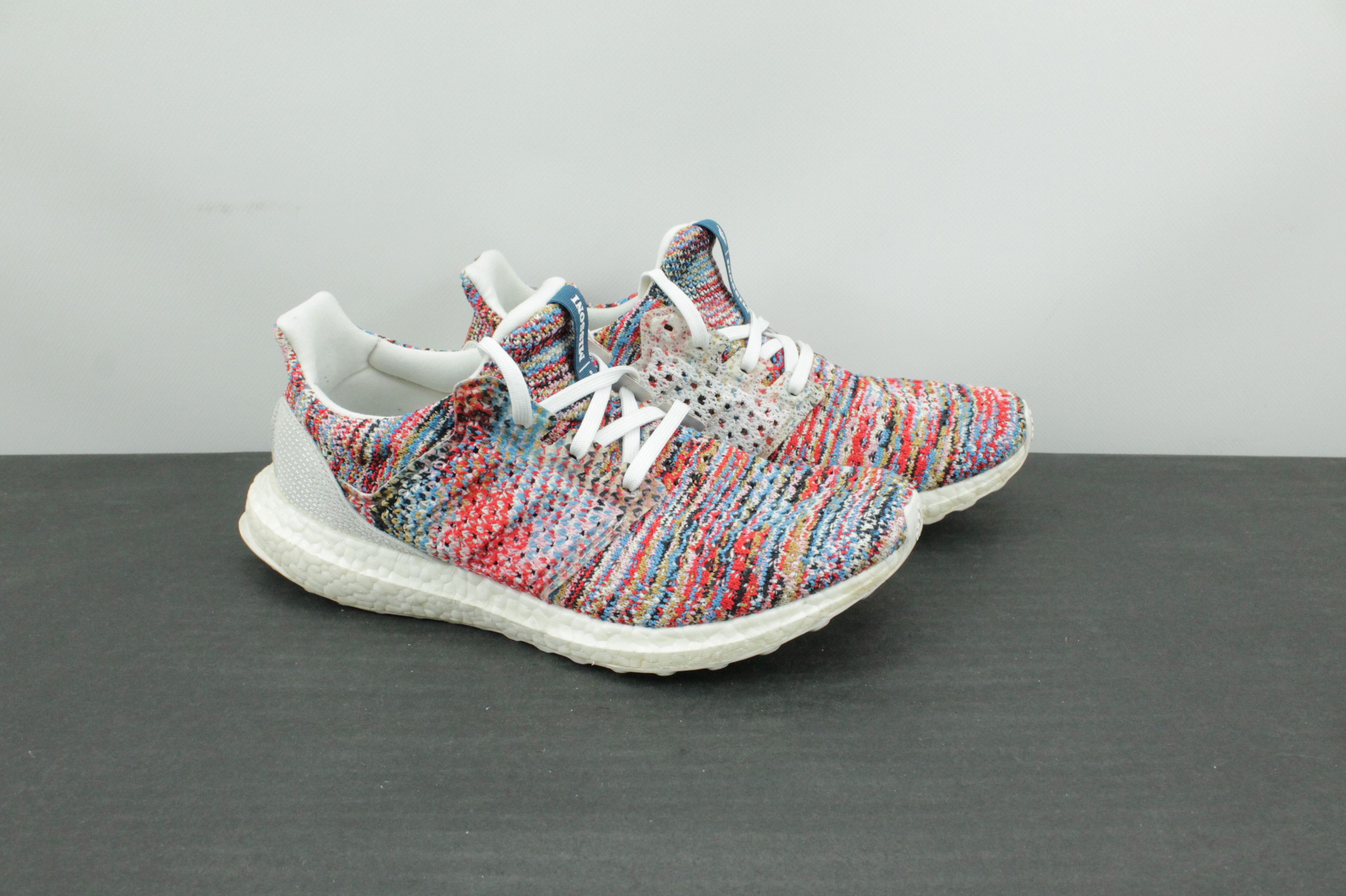 adidas gazelle silver green womens Missoni Basket Low main image 1