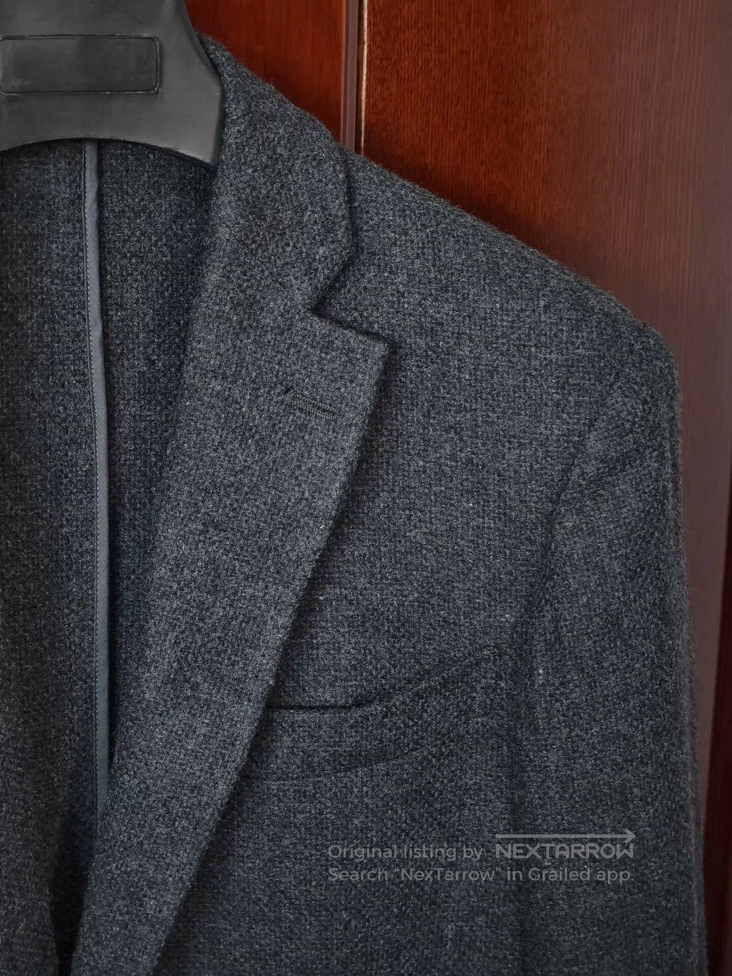 Ring Jacket Italian Wool-Cashmere Blazer by Ring Jacket. Size US L / EU 52-54 / 3 - 2 Thumbnail
