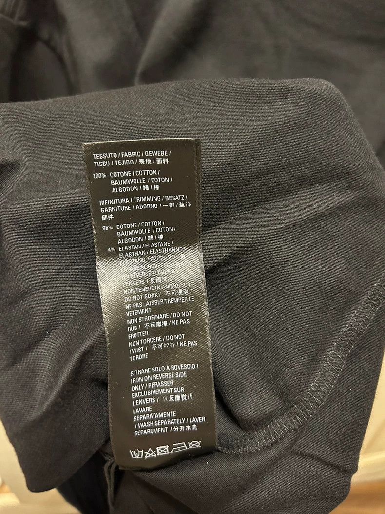 Balenciaga Balenciaga Black Short Sleeve T Size US L / EU 52-54 / 3 - 7 Thumbnail