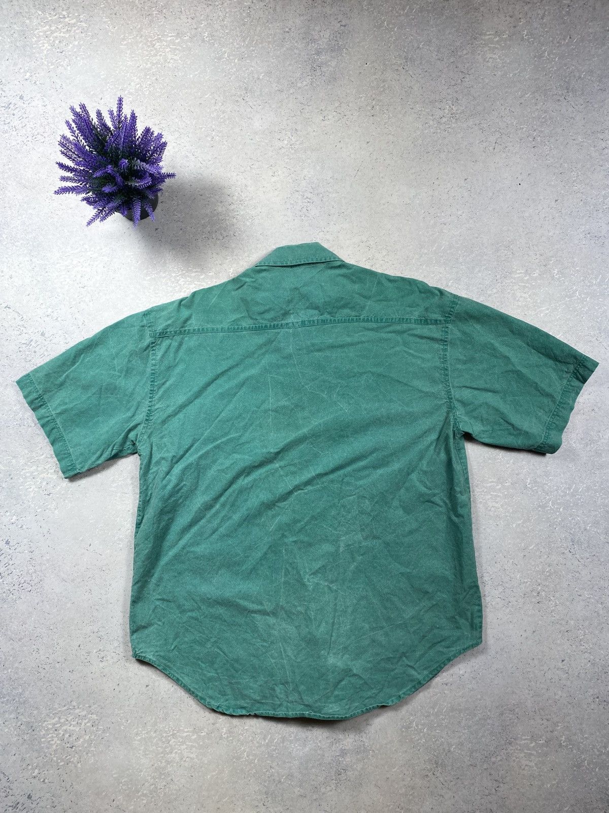 Calvin Klein Vintage Calvin Klein Mens Shirt Size XL Size US XL / EU 56 / 4 - 4 Thumbnail