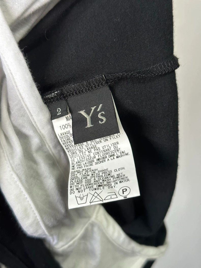 Y's Y's Irregular fake two-piece dress Size M / US 6-8 / IT 42-44 - 9 Thumbnail