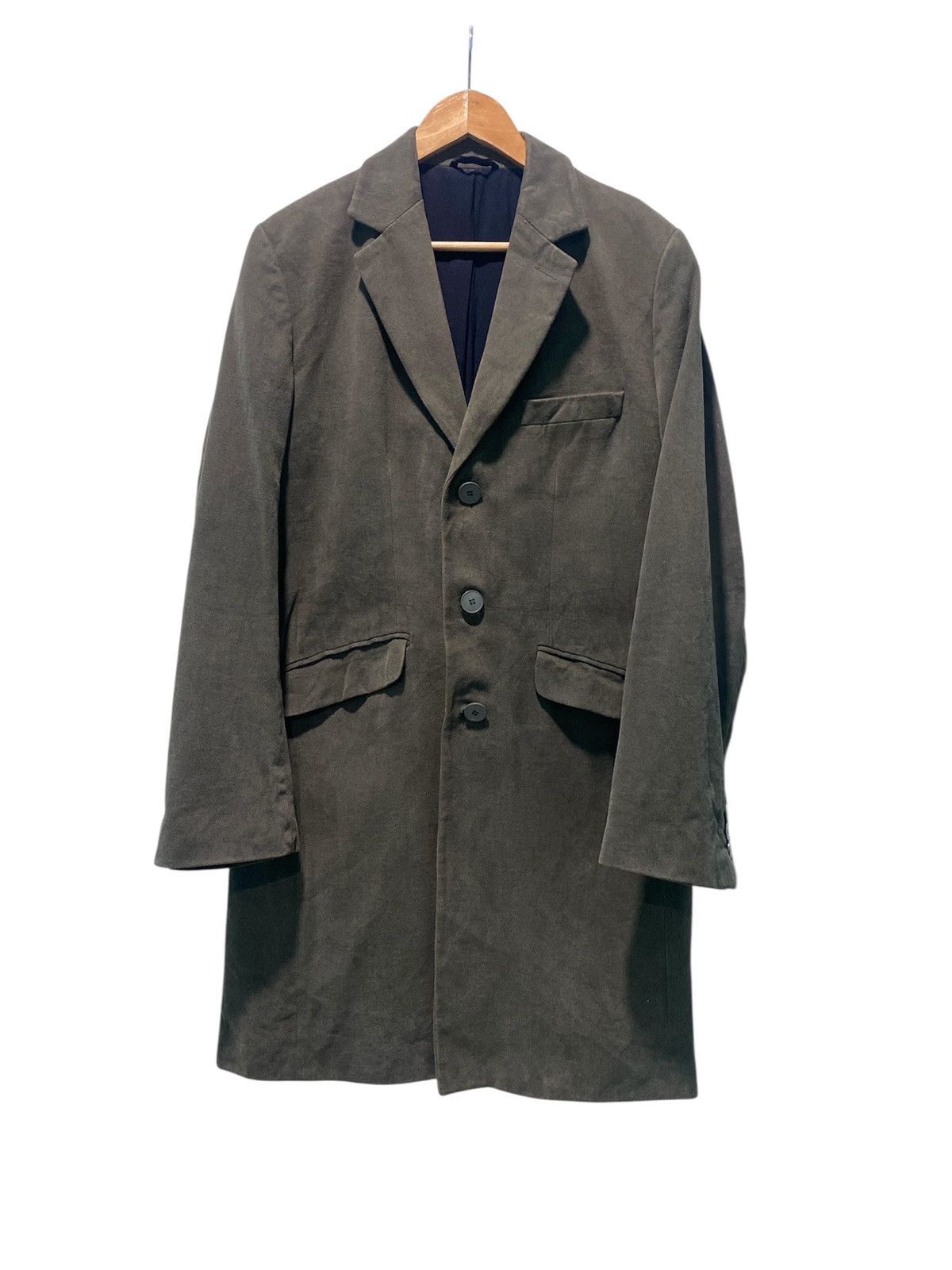 agnes b. Agnes B. Mens Coat Jacket Made Romania Size US M / EU 48-50 / 2 - 1 Thumbnail