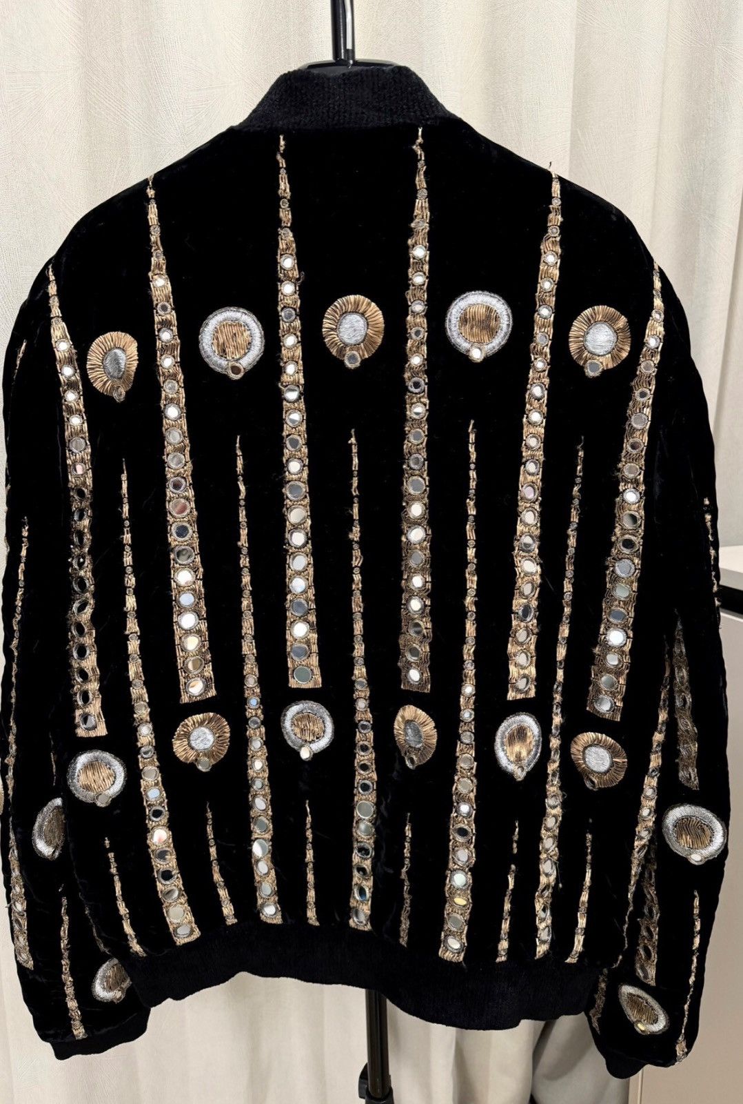 Saint Laurent Paris Saint Laurent Authentic 19SS Runway Marrakech Velvet Jacket Size US M / EU 48-50 / 2 - 2 Thumbnail