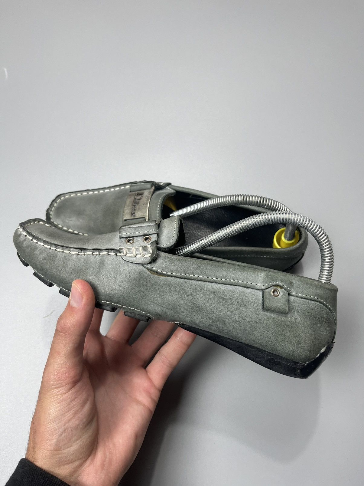 Dior × Vintage Dior leather loafers vintage 1990s Size US 6.5 / IT 36.5 - 5 Thumbnail