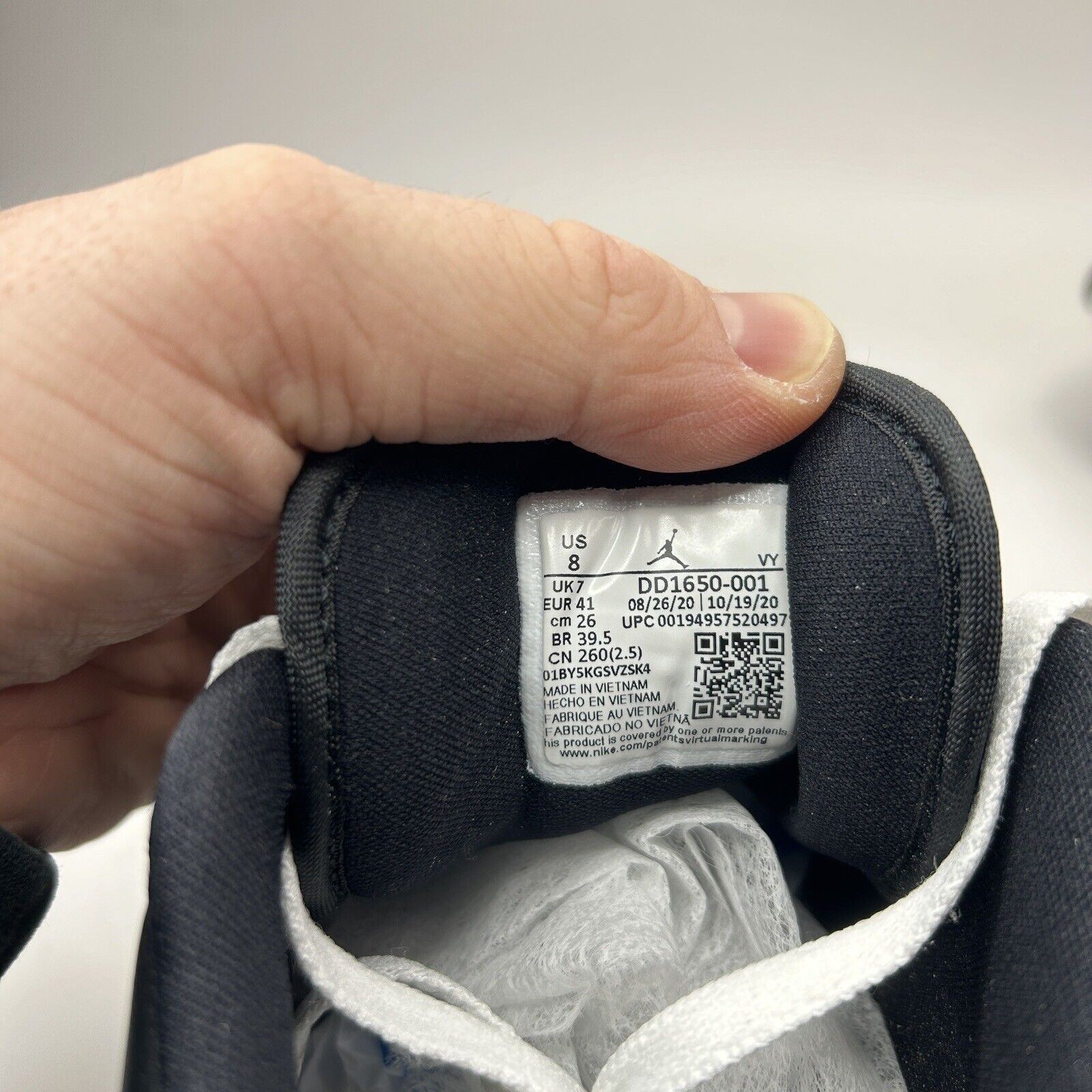 Jordan Brand Nike Air Jordan 1 Low SE Retro “Carbon/All-Star” 2023 Size US 8 / EU 41 - 8 Thumbnail