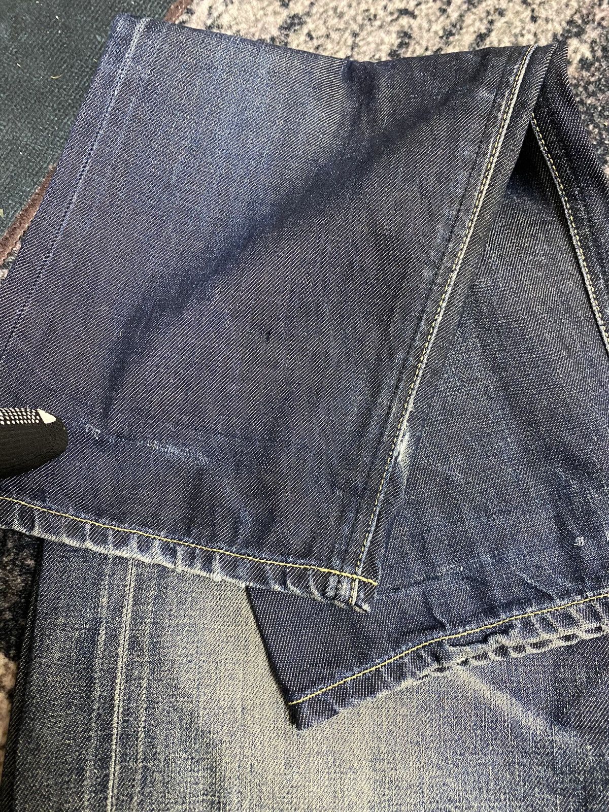 Comme des Garcons Homme AD 2015 JUNYA WATANABE COMME DESGARCONS Jeans Selvedge denim Size US 34 / EU 50 - 13 Thumbnail