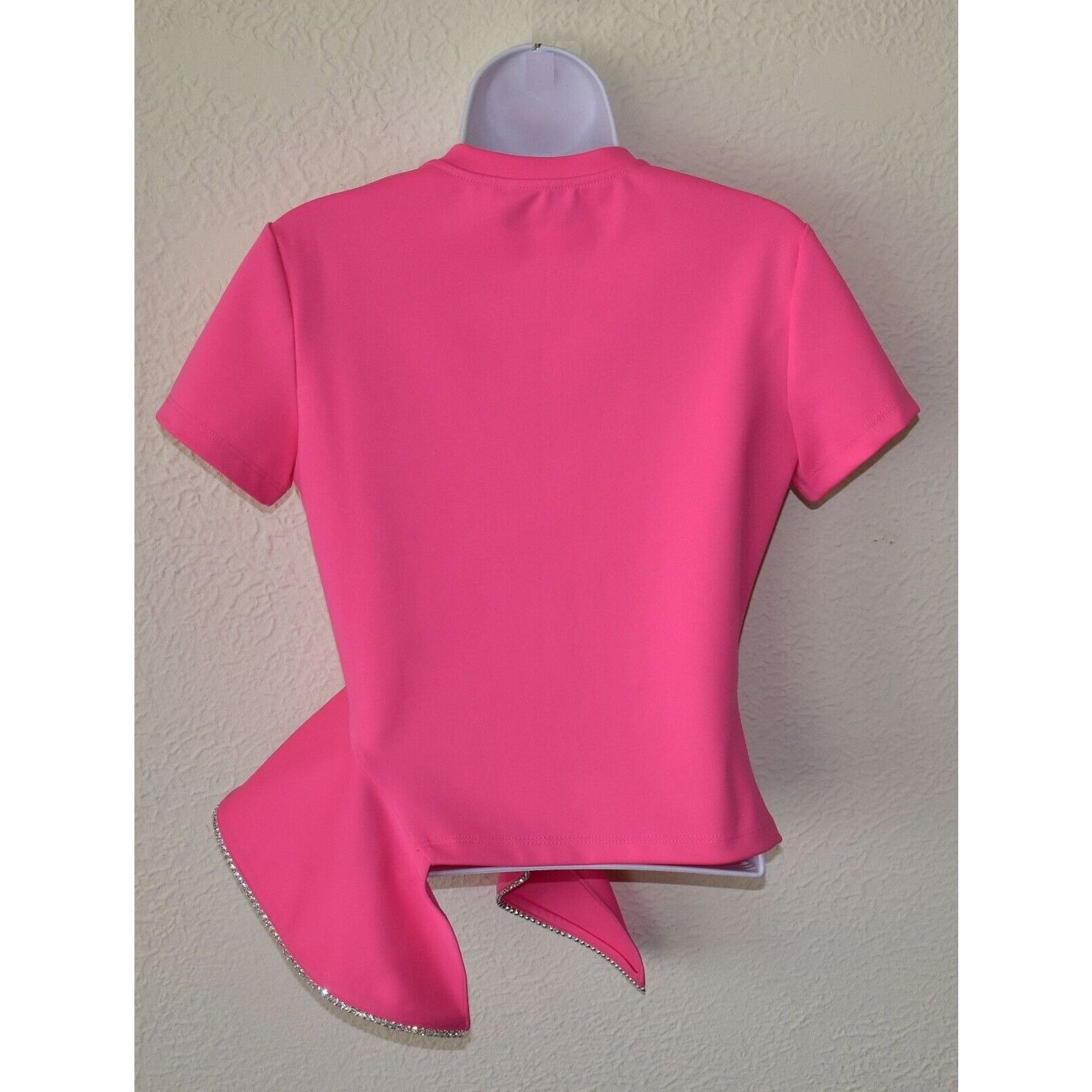 Area C0 NEW AREA BY BARNEY'S NEW YORK Crystal Bottom Trim Top S Size S / US 4 / IT 40 - 6 Thumbnail
