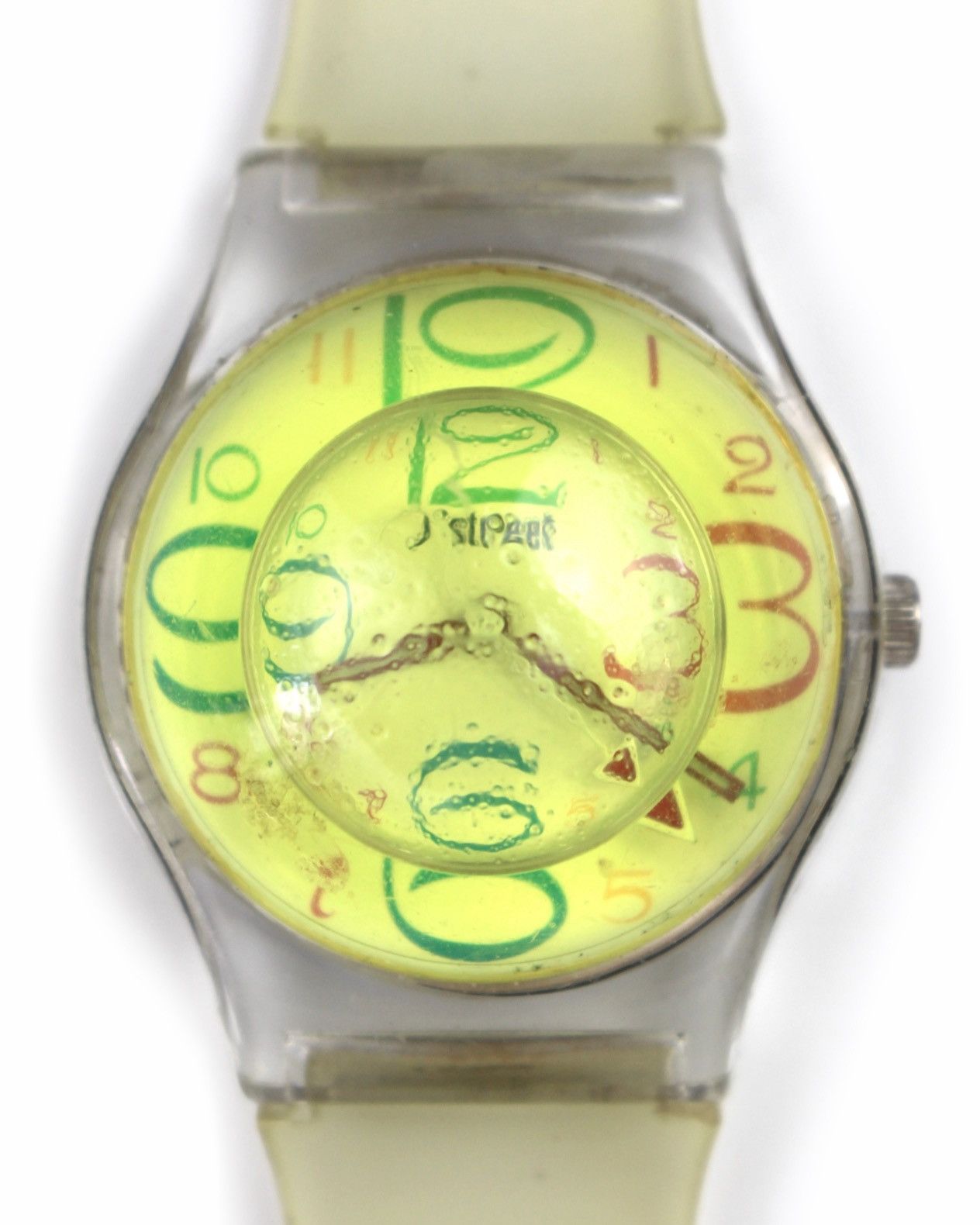 Hysteric Glamour 2000S J’STREET LIQUID DIAL WATCH Size ONE SIZE - 1 Thumbnail
