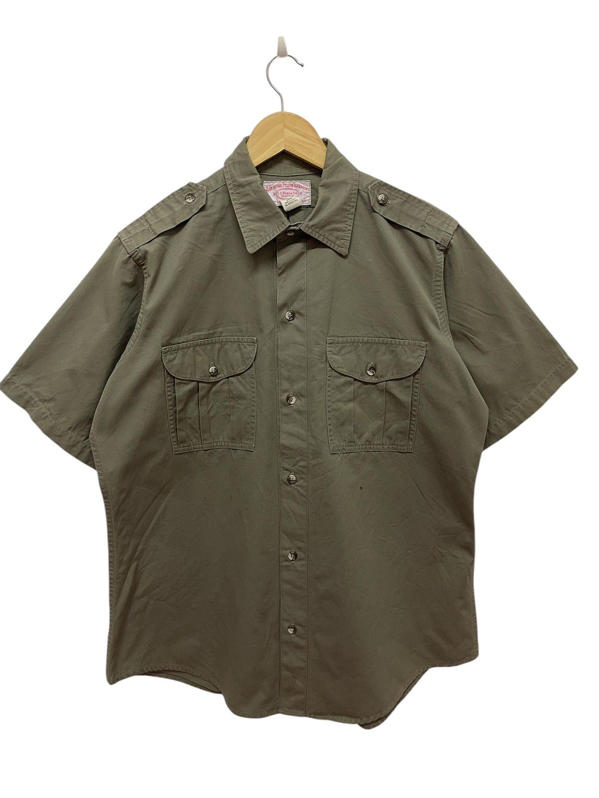 Filson VINTAGE GENUINE FILSON GARMENT SHIRT MADE IN USA Size US L / EU 52-54 / 3 - 1 Thumbnail