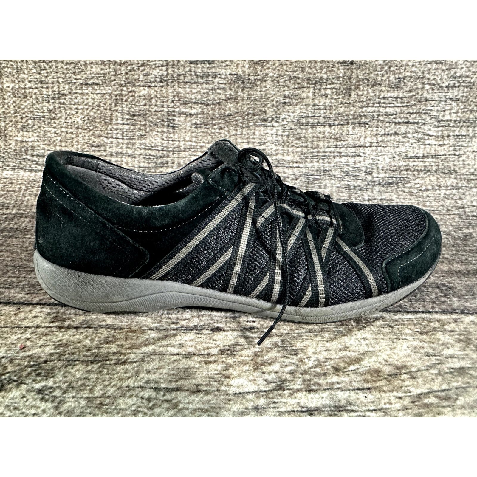 Dansko Dansko Honor Suede Women’s Size 40 Black Leather Sneakers Size US 8.5 / IT 38.5 - 5 Thumbnail